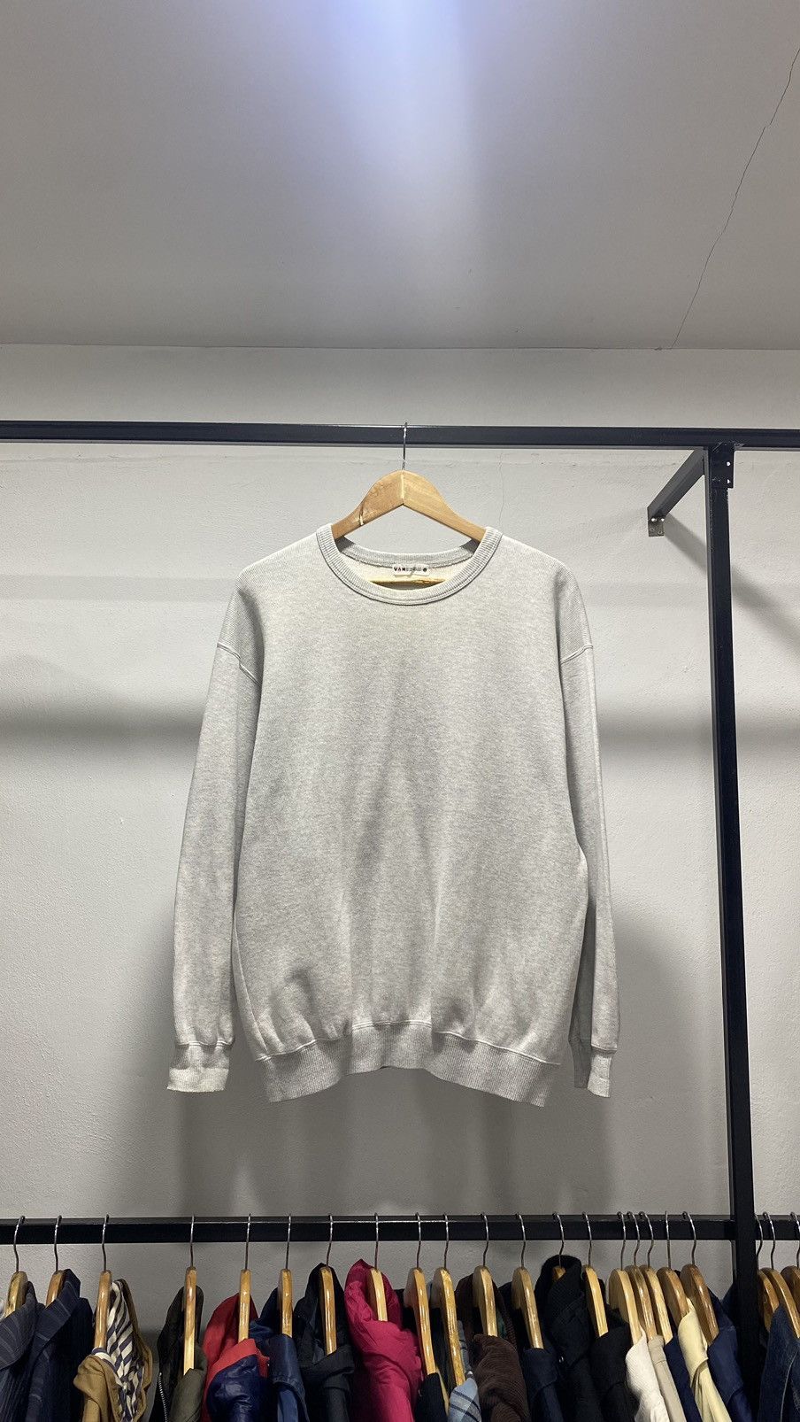 Van × Vintage VAN JAC JAPAN KNIT SWEATER BACKHIT SPELLOUT Size US L / EU 52-54 / 3 - 6 Thumbnail