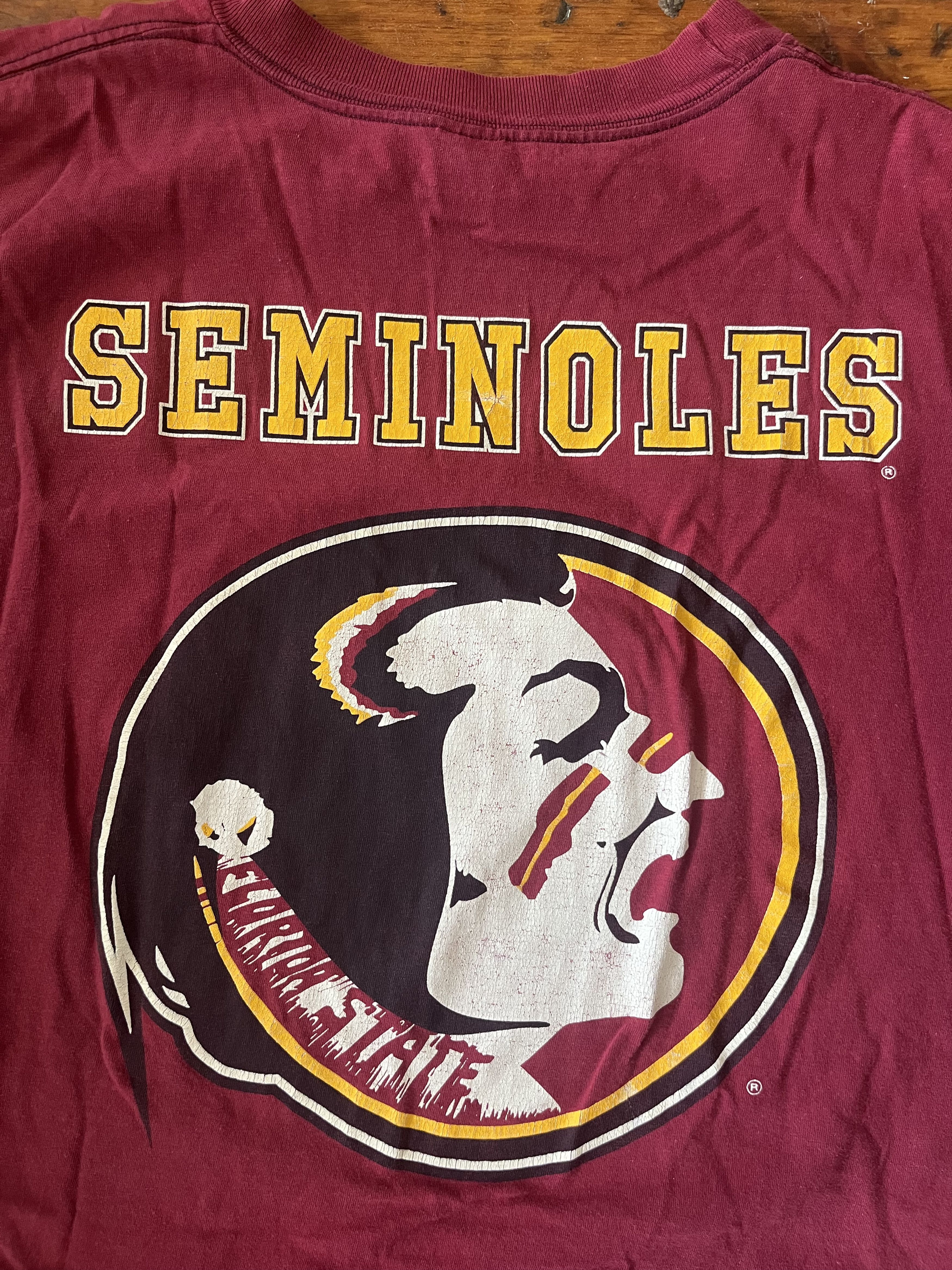 Vintage Vintage FSU T-shirt Size US XL / EU 56 / 4 - 5 Thumbnail