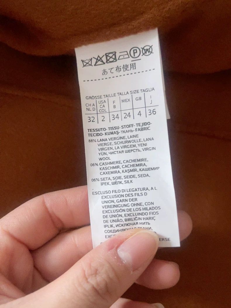 Max Mara Max Mara coat Size S / US 4 / IT 40 - 4 Thumbnail