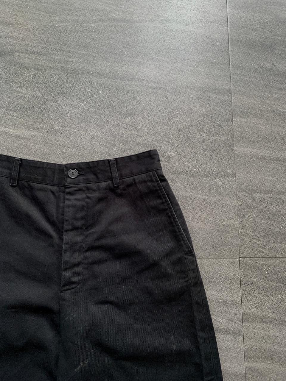 Balenciaga FREE TAX! Thick Cotton Long Short Pants Size 27" / US 4 / IT 40 - 2 Thumbnail