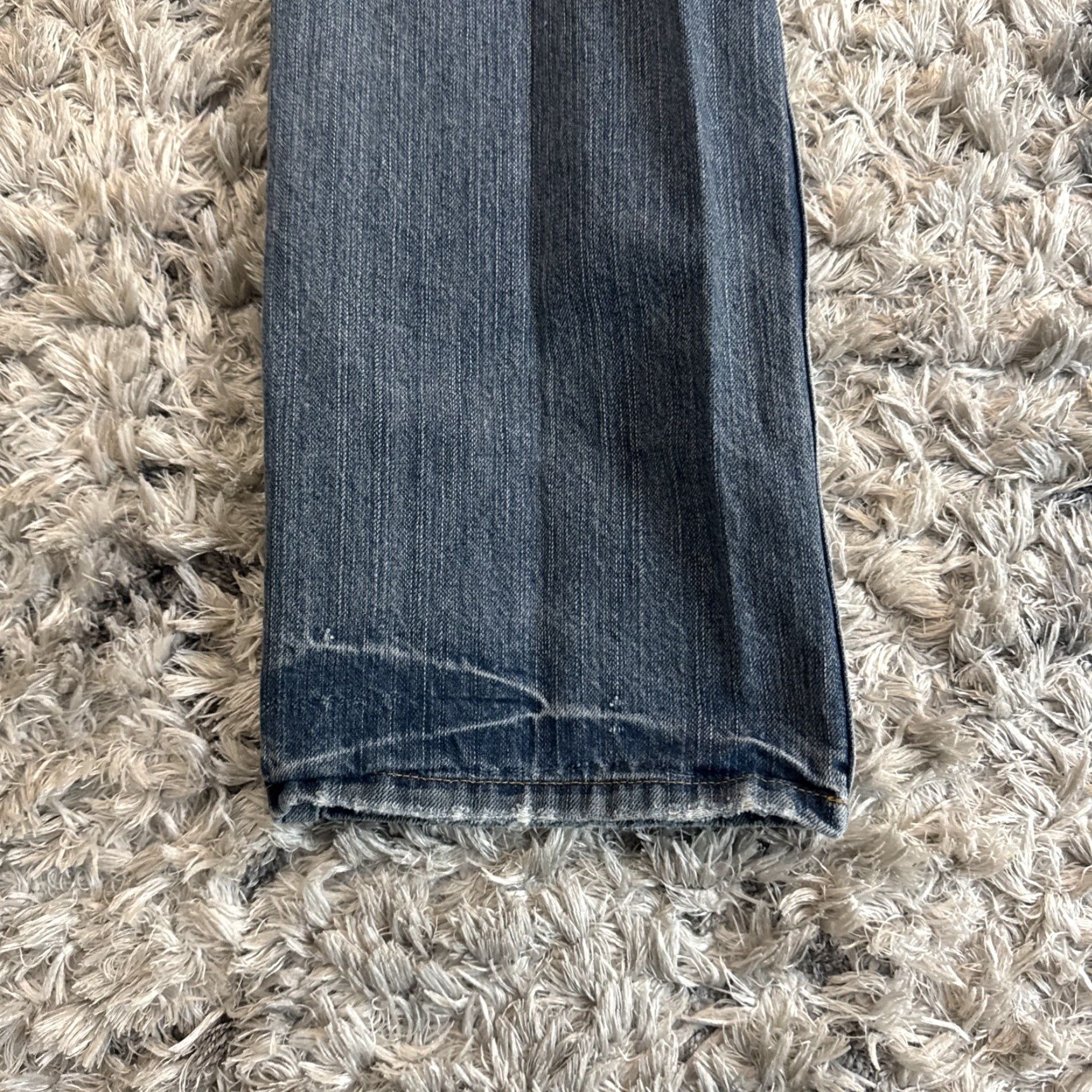 Vintage VINTAGE Urban Pipeline Jeans Men Slim Straight Denim Blue 00’s Y2K Size 33x32 Inseam 30in Men’s Slimming Regular Size US 33 - 2 Thumbnail