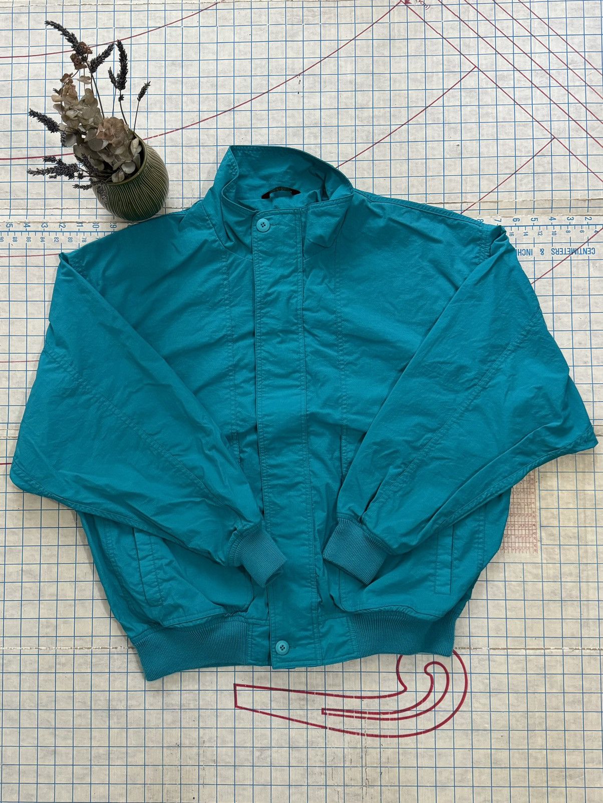 Chaps × Chaps Ralph Lauren × Vintage Vintage 80’s Chaps Ralph Lauren Lightweight Jacket Large Size US L / EU 52-54 / 3 - 4 Thumbnail