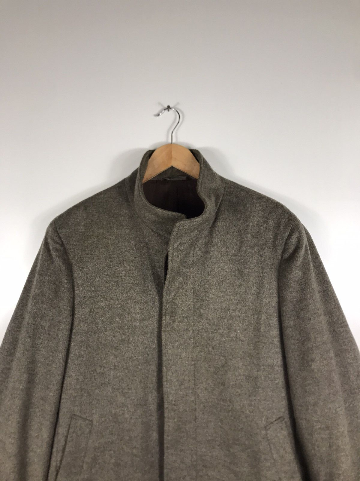 Japanese Brand × Vintage ⚡️Vintage Ramble Cashmere Wool Button Coat Jacket Size US L / EU 52-54 / 3 - 4 Thumbnail