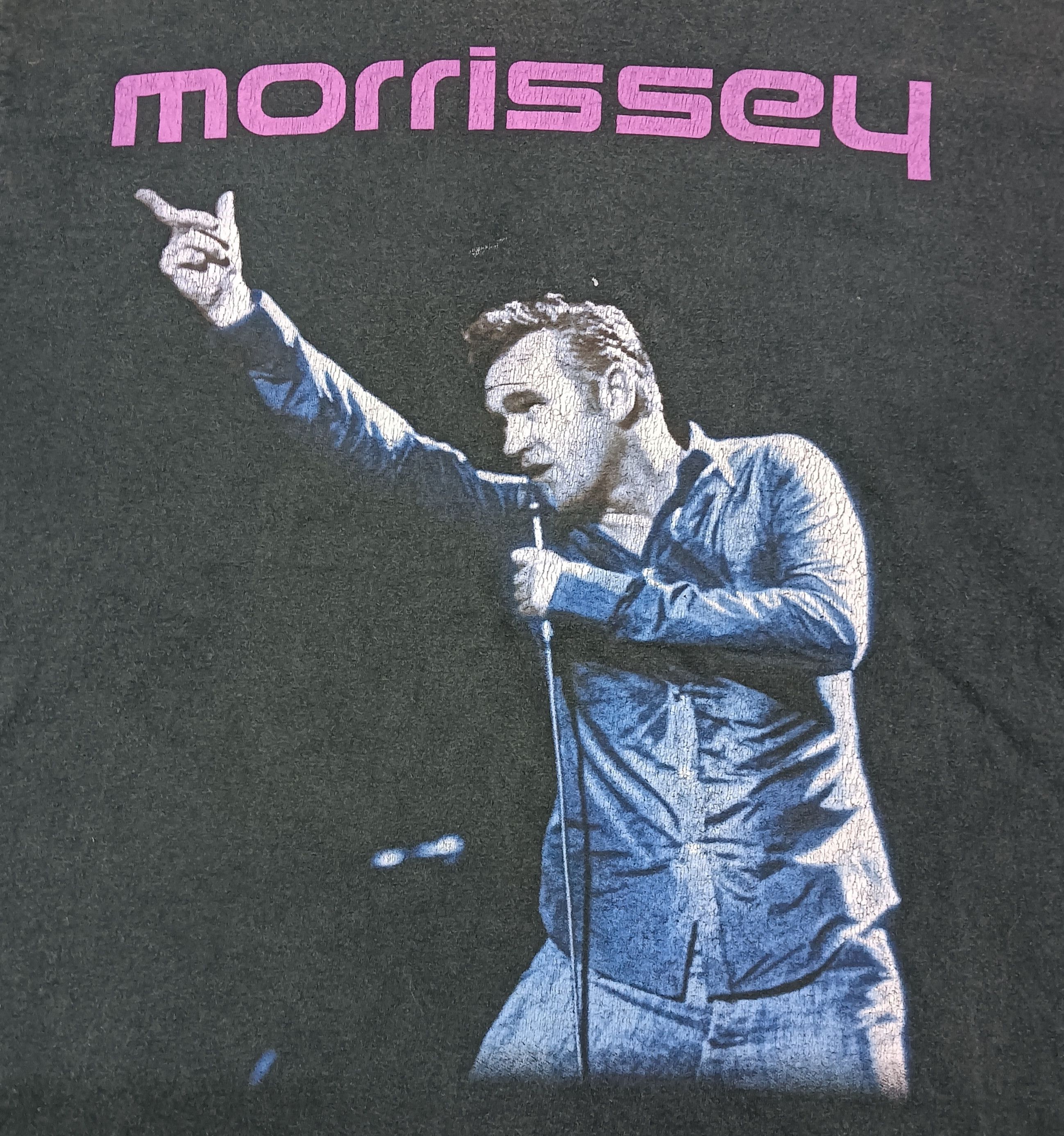 Morrissey T-shirt Morrissey vintage Size US L / EU 52-54 / 3 - 2 Thumbnail