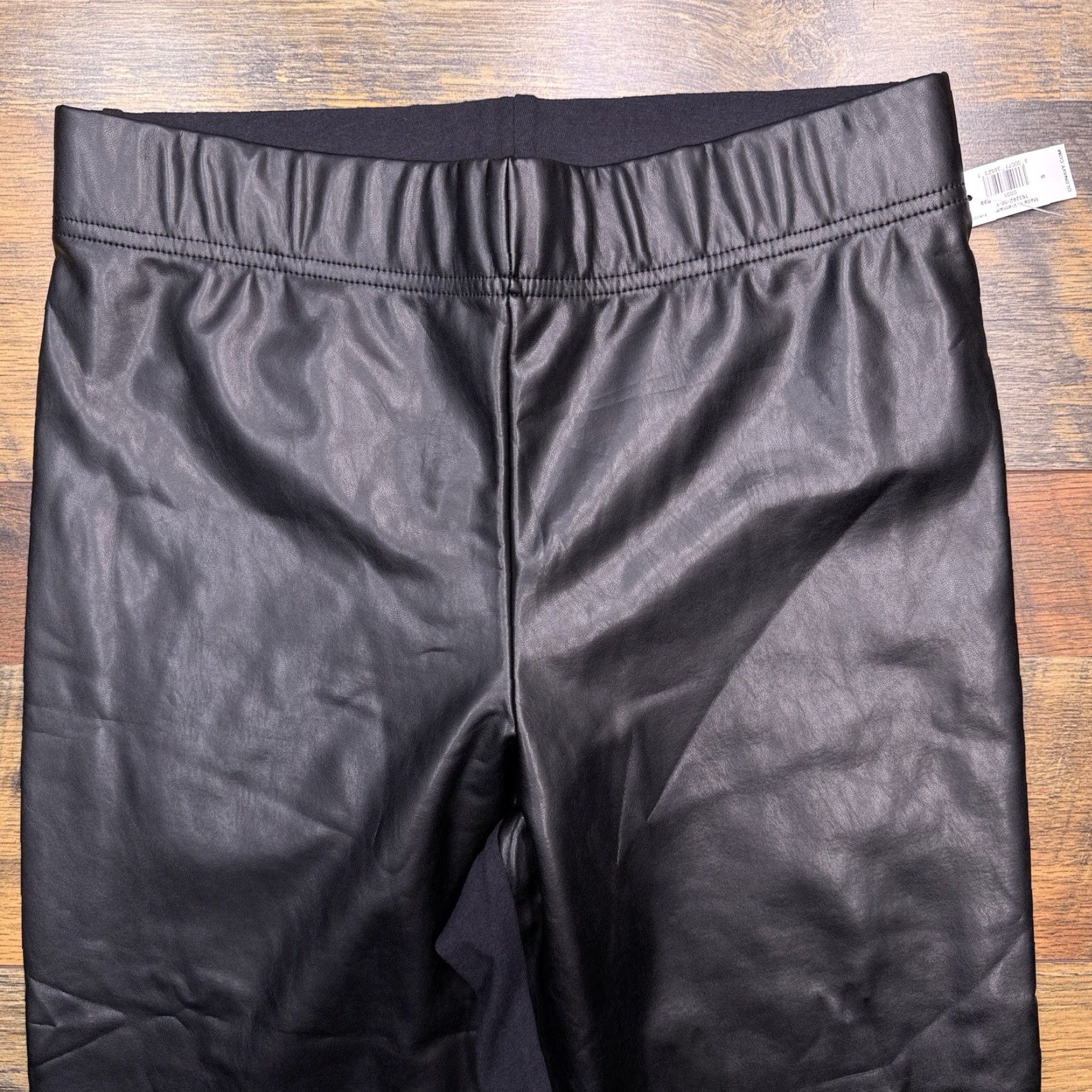Old Navy Old Navy Slim Legging Pants Small Black Skinny Pull On Stretch New Size 28" / US 6 / IT 42 - 3 Thumbnail