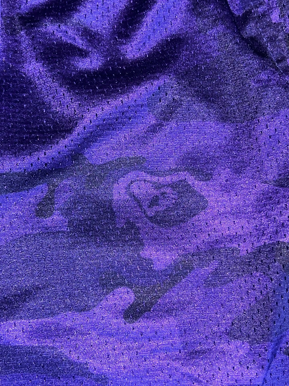 Warren Lotas Reaper camo lakers shorts Size US 31 - 4 Thumbnail