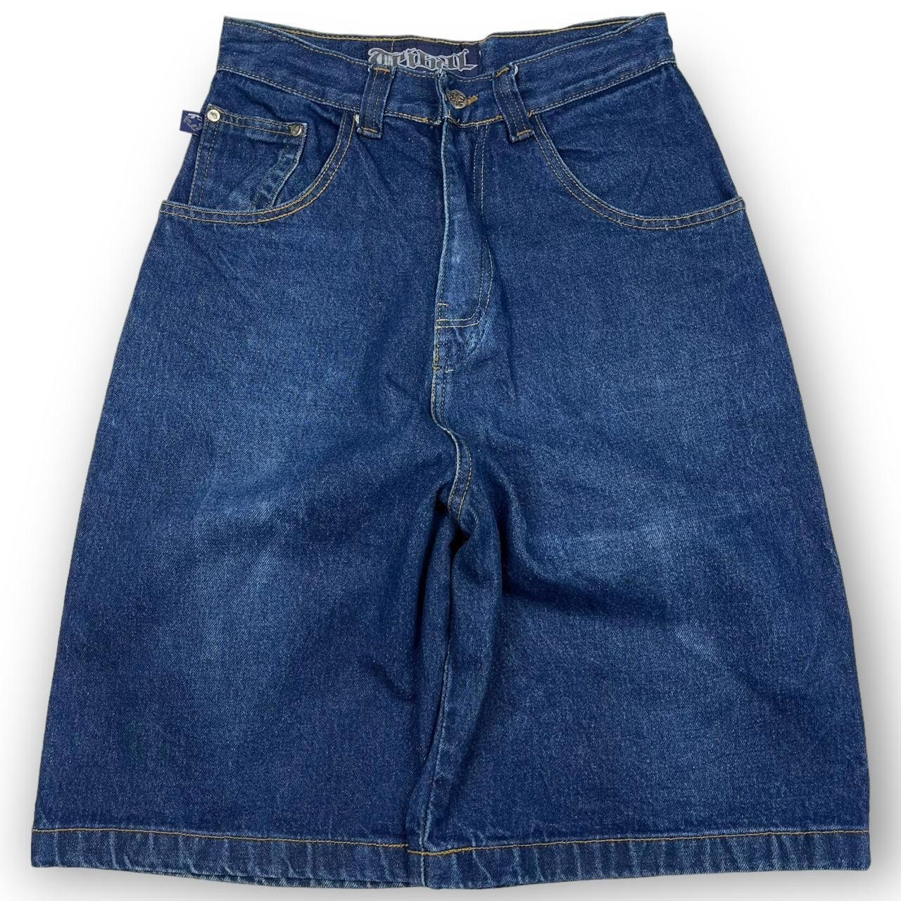 Designer Tribal Gear Men's Blue Shorts Size US 27 - 3 Thumbnail
