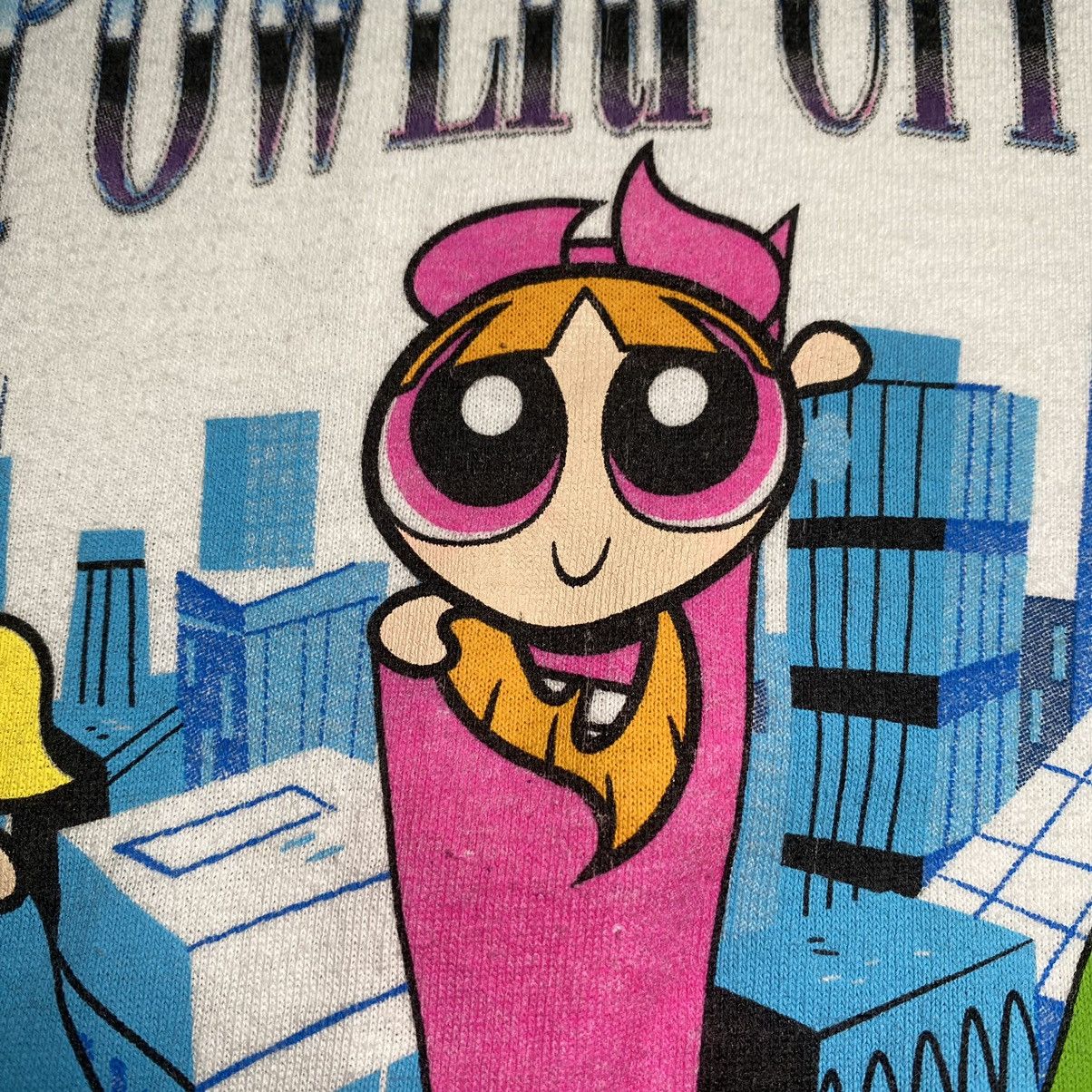 Cartoon Network × Vintage VINTAGE Y2K POWERPUFF GIRLS CARTOON NETWORK T SHIRT Size US M / EU 48-50 / 2 - 8 Thumbnail