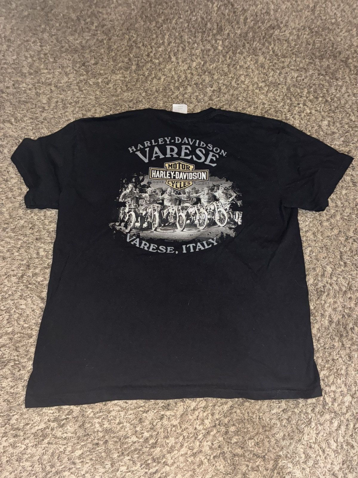 Harley Davidson Y2k Harley Davidson T shirt Size US XL / EU 56 / 4 - 2 Thumbnail