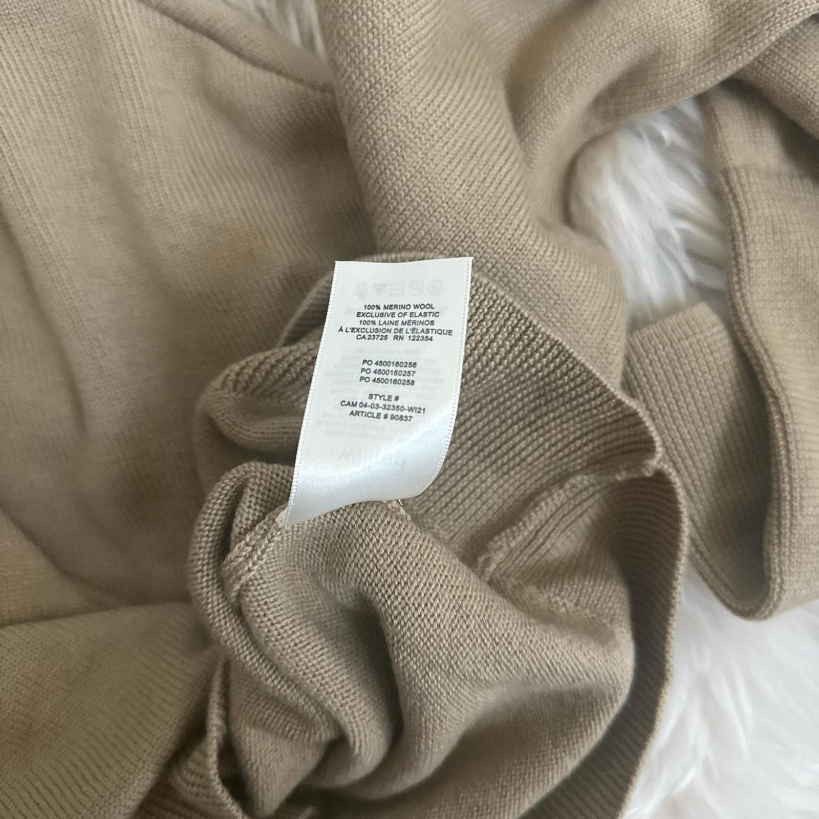 Aritzia Pre-Worn ARITZIA Wilfred Cyprie Swester - Light Brown M Size M / US 6-8 / IT 42-44 - 5 Thumbnail