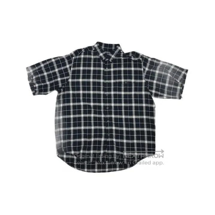 Balenciaga Balenciaga Color Block Casual Short Sleeve Shirt. Size US M / EU 48-50 / 2 - 2 Thumbnail