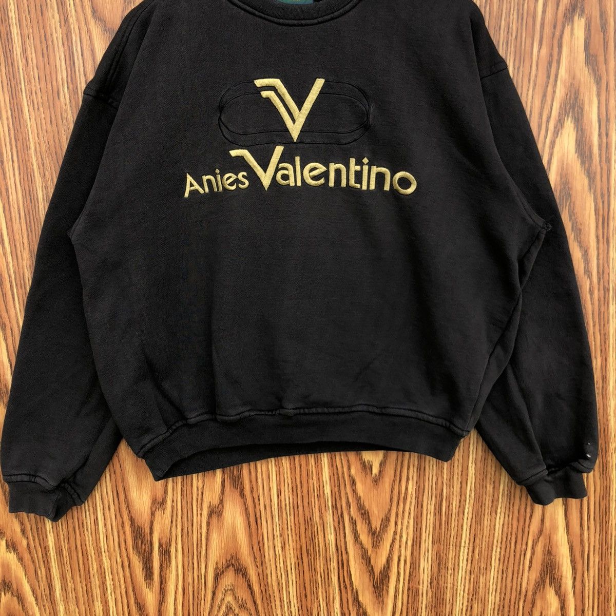Vintage Vintage Designer Anies Valentino Sweatshirt Size US L / EU 52-54 / 3 - 4 Thumbnail