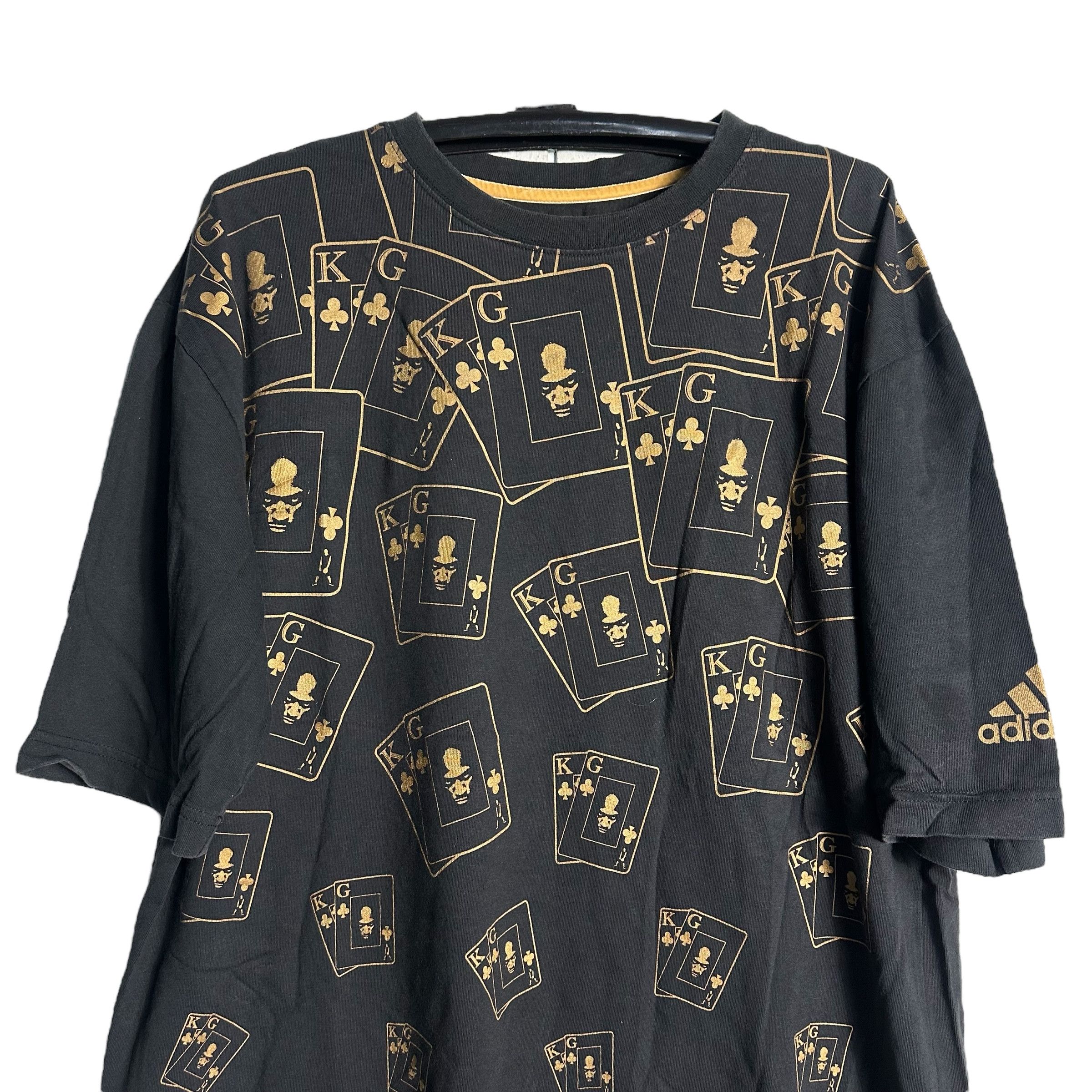 🔥RARE🔥Vintage Adidas Kevin Garnett Las Vegas NV T-shirt