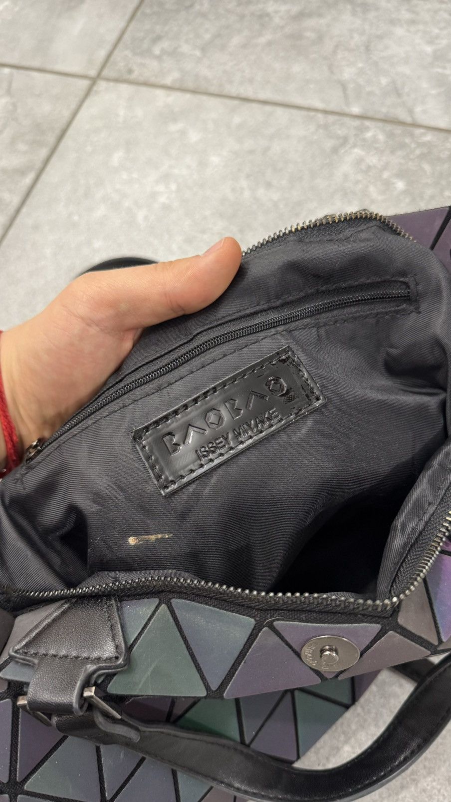 Issey Miyake Issey Miyake BaoBao bag reflective Size ONE SIZE - 15 Thumbnail
