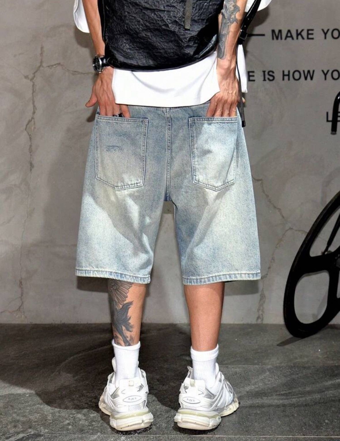 Other 🌐 Y2K Cyber Cargo Pants – Retro Reloaded | All Sizes Size US 38 / EU 54 - 4 Thumbnail