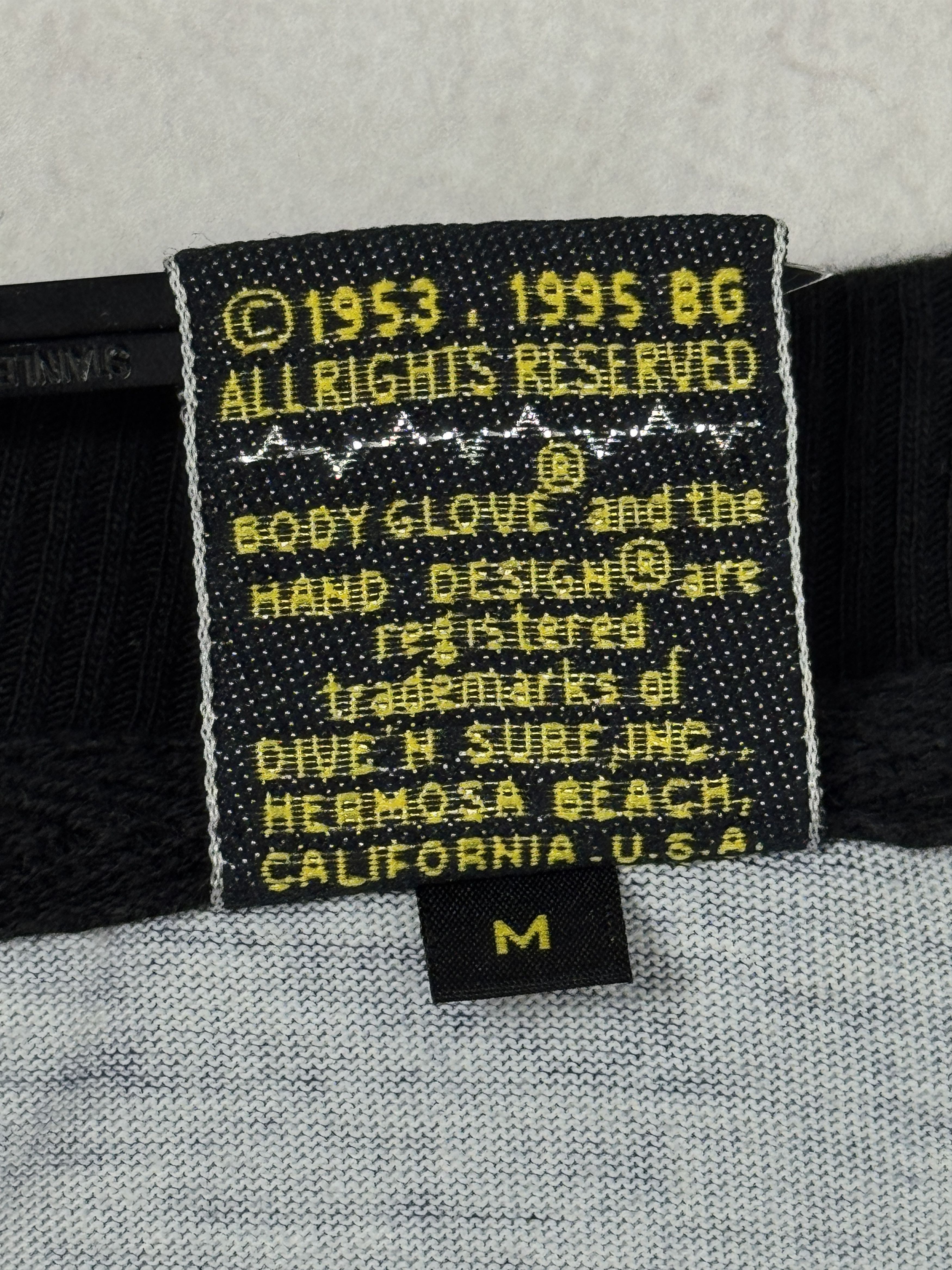 Body Glove Vintage 1995 Body Glove T-Shirt Long Sleeve 300 MPH Logo Size US M / EU 48-50 / 2 - 8 Thumbnail