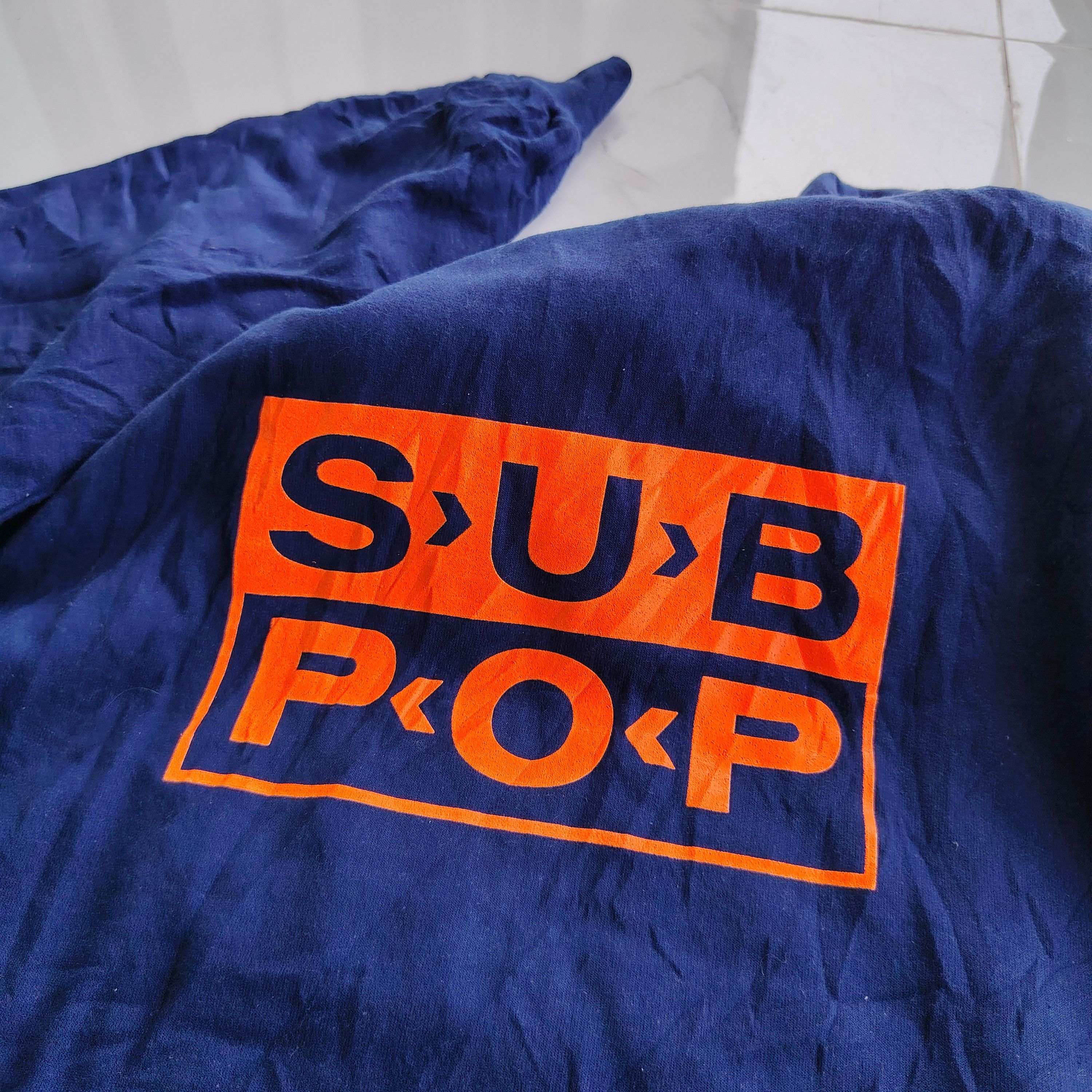 Band Tees Vintage Sub Pop UNEMPLOYED Nirvana Soundgarden Made In USA Size US L / EU 52-54 / 3 - 2 Thumbnail