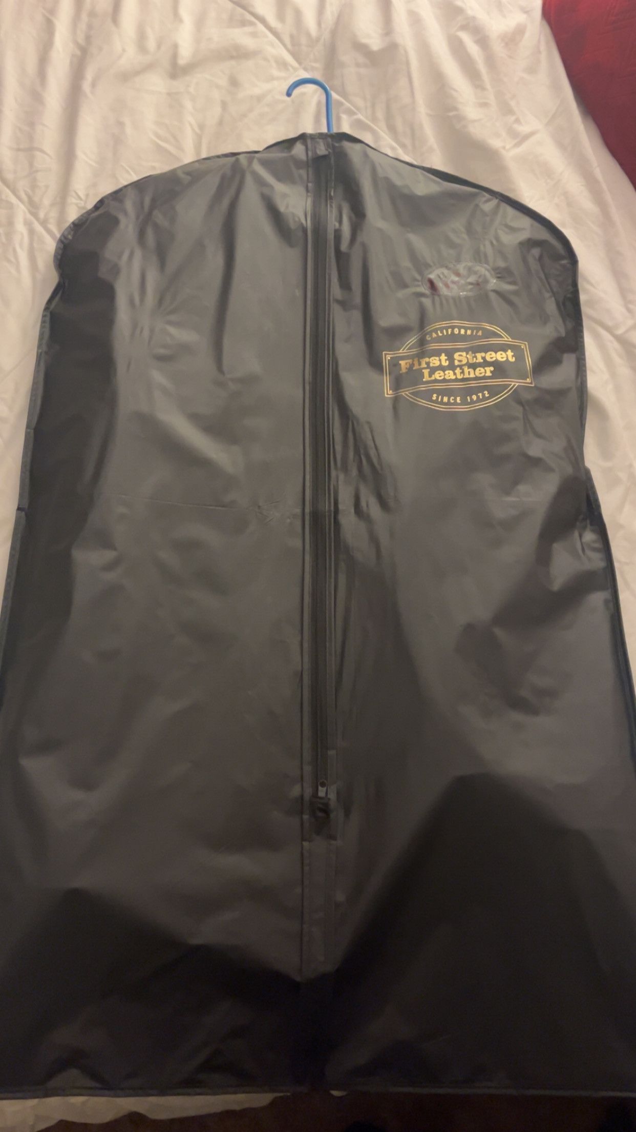 Other 1990s Bernini Beverly Hills Deadstock Leather Jacket Size US L / EU 52-54 / 3 - 6 Thumbnail