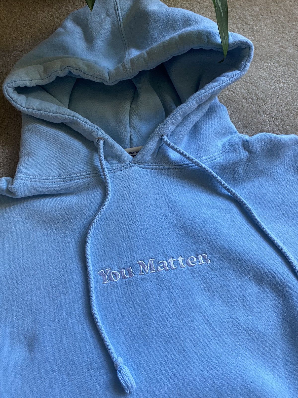 You Matter by Demetrius Harmon You Matter by Demetrius Harmon hoodie,sz M Size US M / EU 48-50 / 2 - 2 Thumbnail