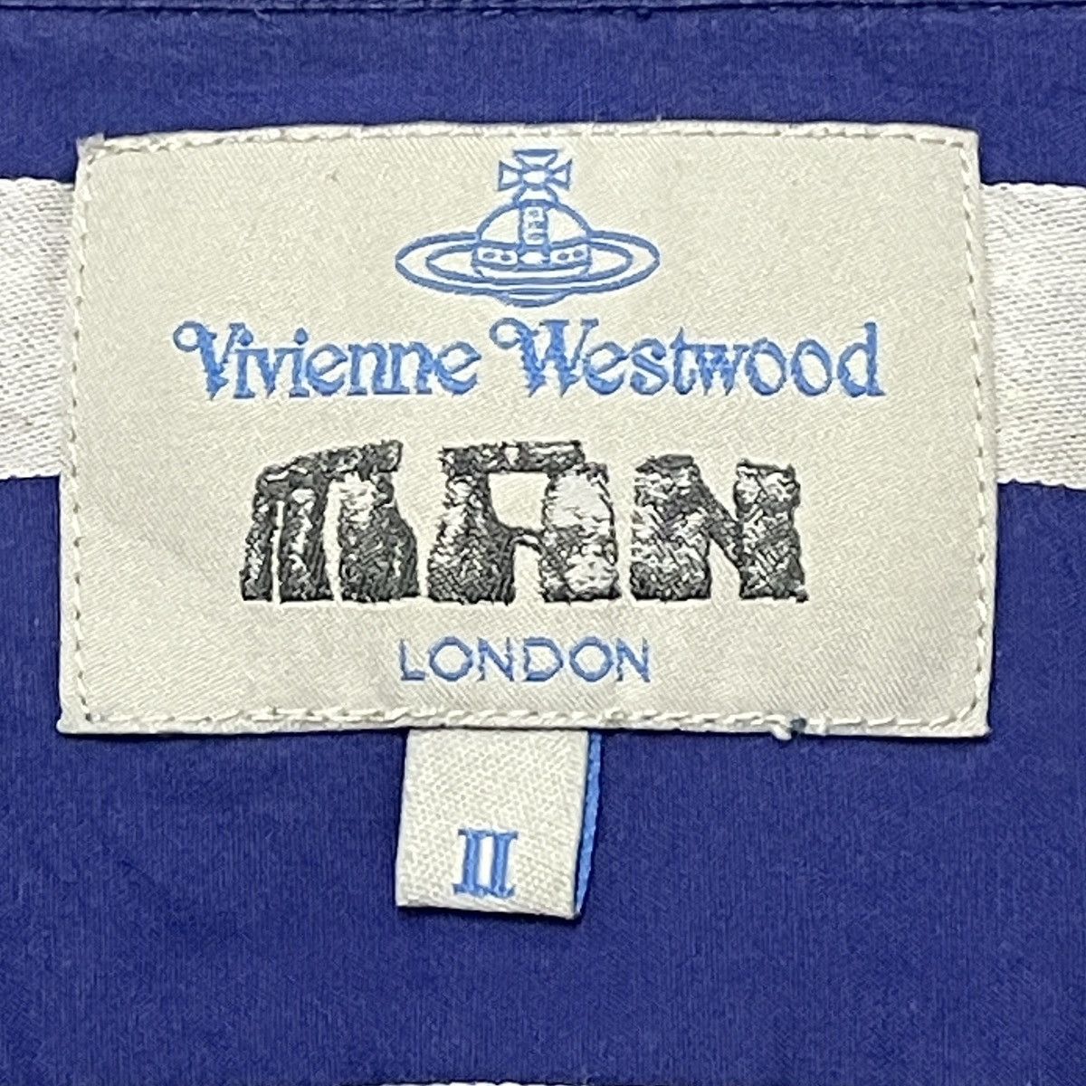 Vivienne Westwood Very Rare Vintage Brand Vivienne Westwood Punk Shirt 1990s Size US M / EU 48-50 / 2 - 9 Thumbnail