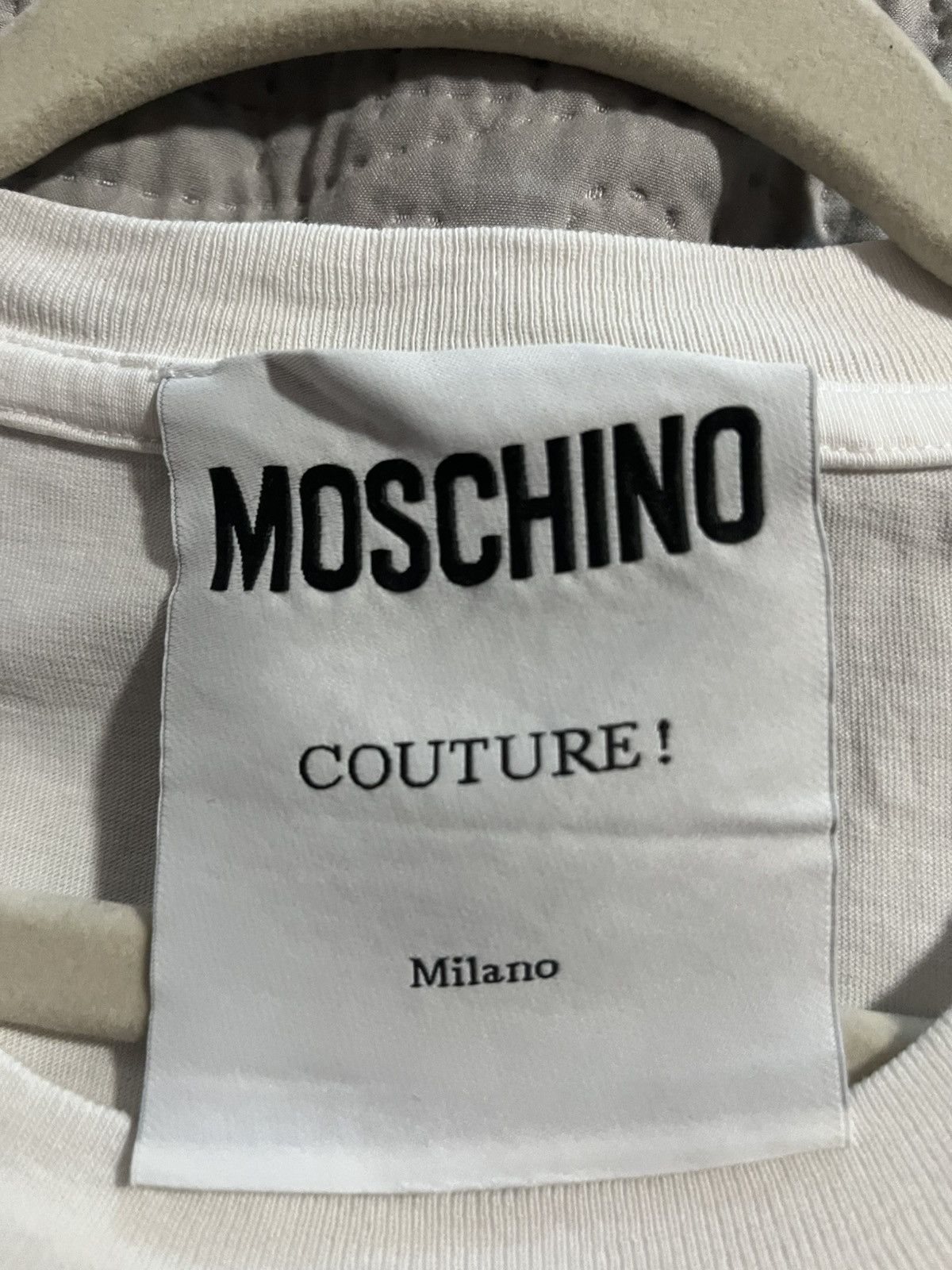 Moschino Moschino baggy logo tee Size US M / EU 48-50 / 2 - 4 Thumbnail