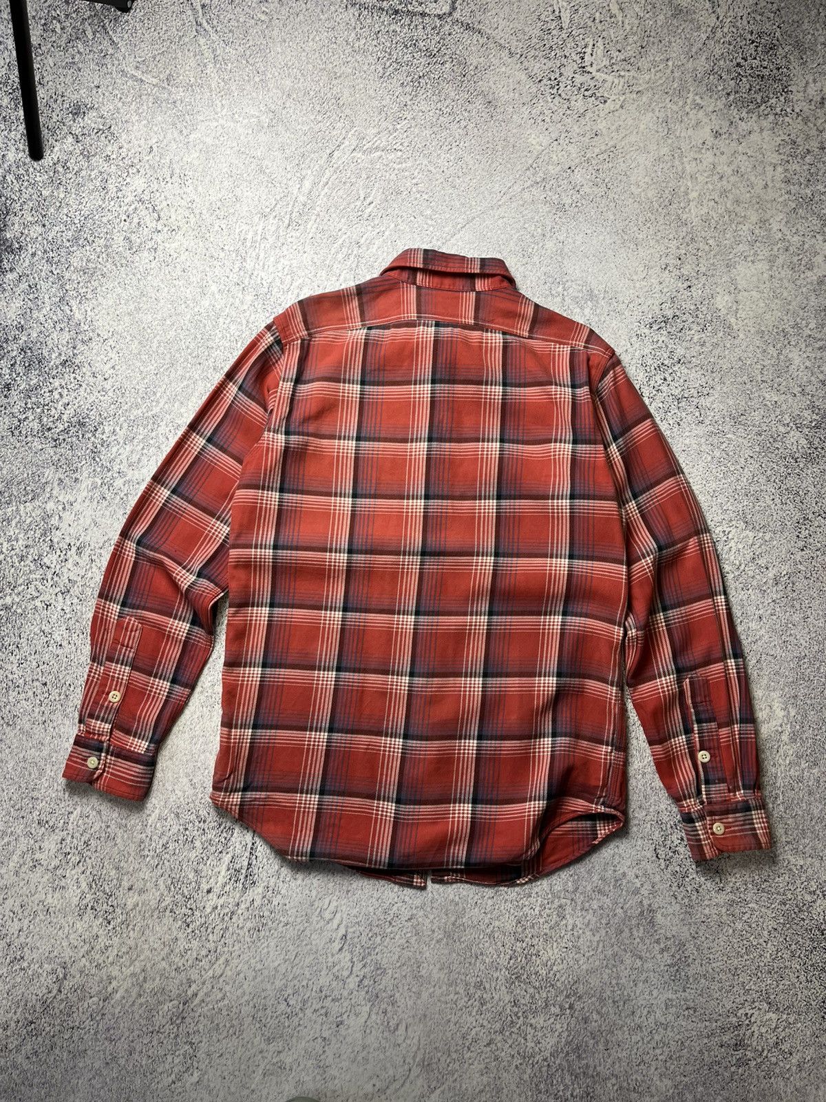 Flannel Men’s Vintage Polo Ralph Lauren Shirt luxury Y2K Size US S / EU 44-46 / 1 - 16 Thumbnail