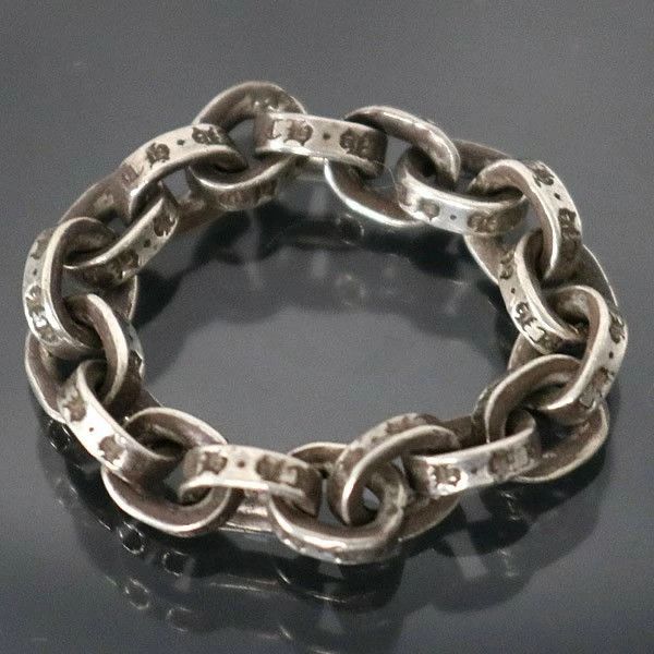 Chrome Hearts Chrome Hearts Paper Chain Ring | Grailed