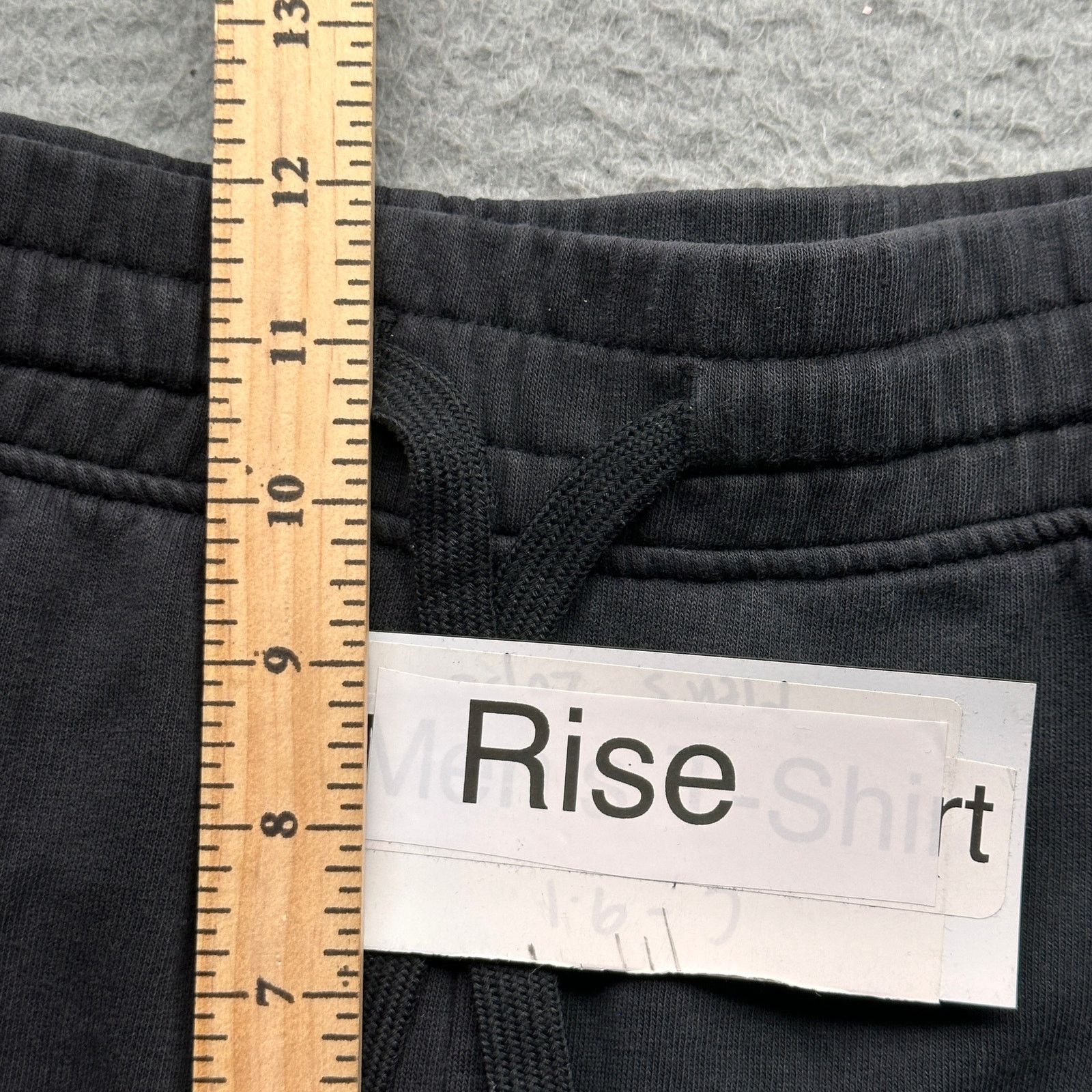 Gymshark Gymshark Drawstring Logo Jogger Sweatpants Mens Small Black Size US 29 - 6 Thumbnail