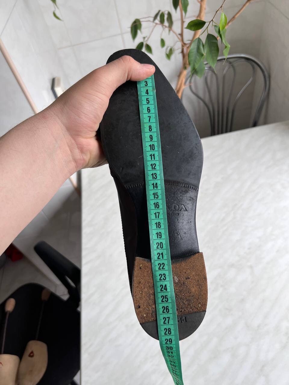 Prada × Vintage PRADA Brogue Oxfords Vintage y2k luxury grunge archive Size US 9 / EU 42 - 25 Thumbnail