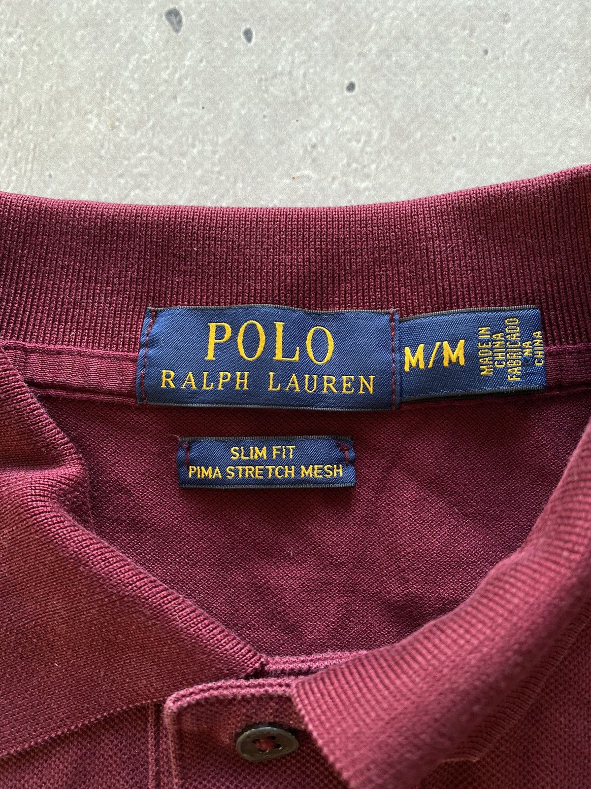 Polo Ralph Lauren × Ralph Lauren Rare Polo Ralph Lauren Y2K Polo Longsleeve T Shirt Retro 90s Size US M / EU 48-50 / 2 - 4 Thumbnail