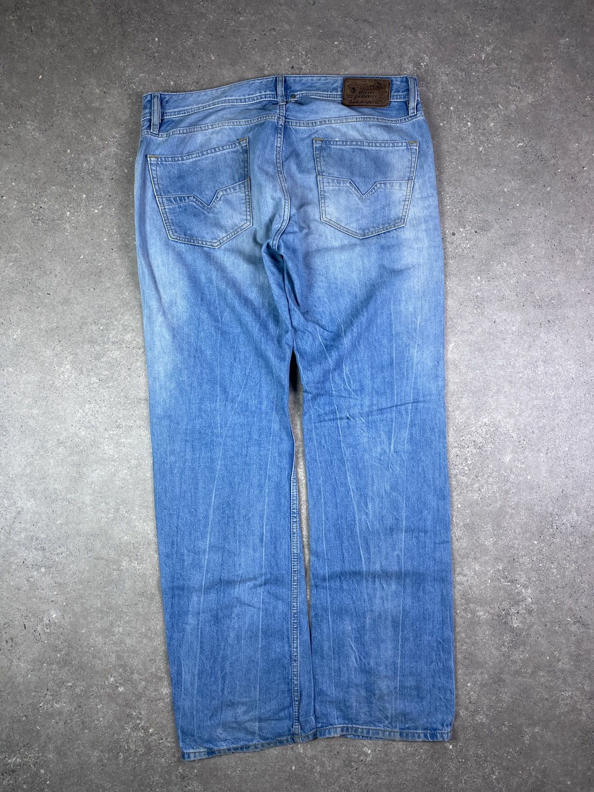 Diesel × Vintage Vintage Y2K diesel denim jeans pants Size US 34 / EU 50 - 2 Thumbnail