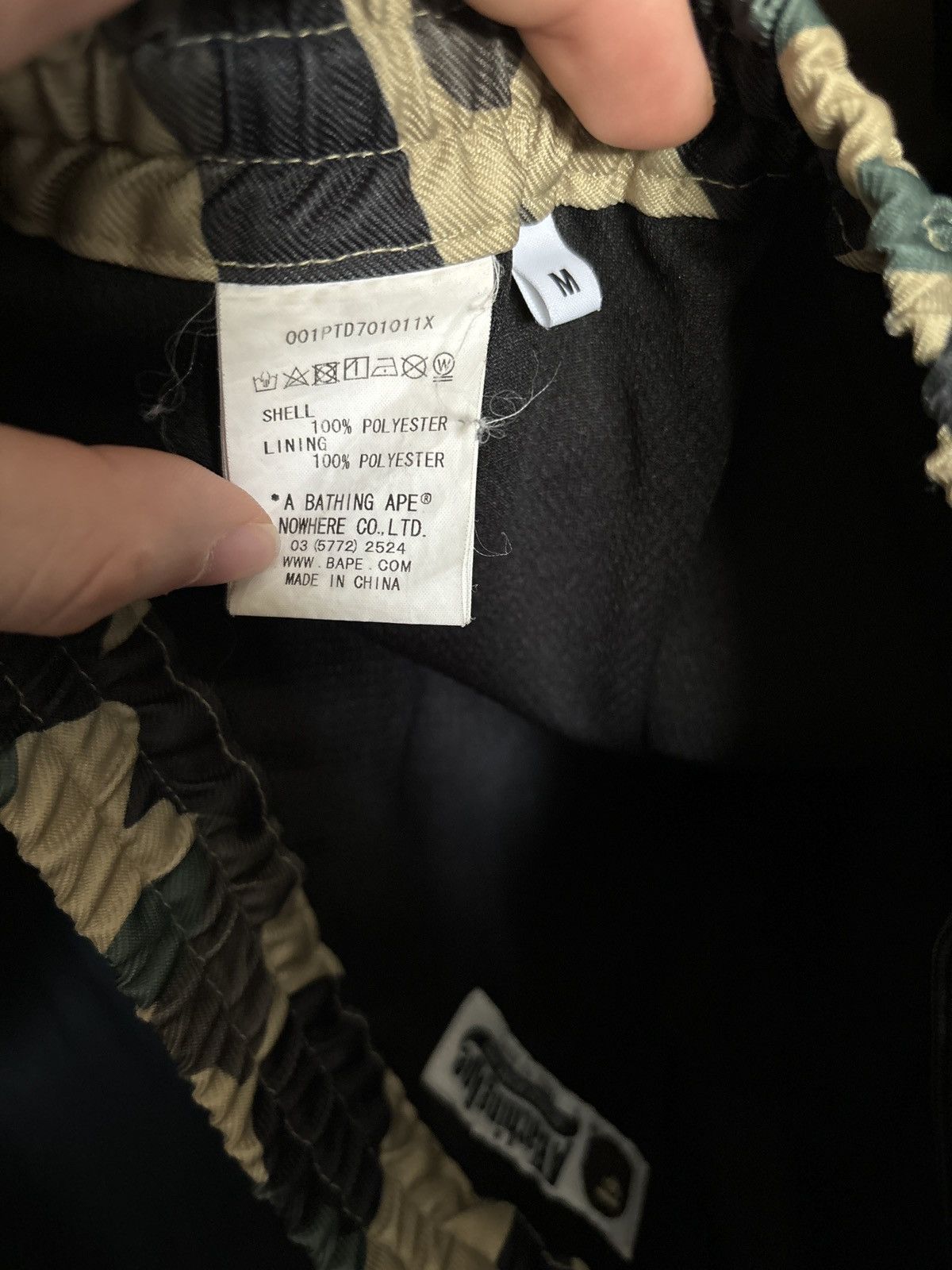 Bape RARE BAPE Camo Track Pants Size US 32 / EU 48 - 7 Thumbnail