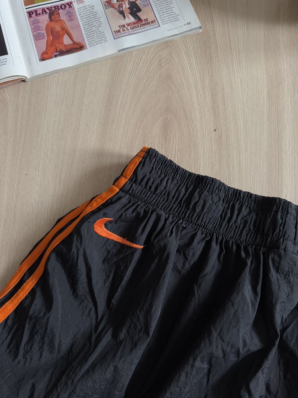 Nike Vintage Nike Nylon Track Pants 00s Size US 34 / EU 50 - 7 Thumbnail