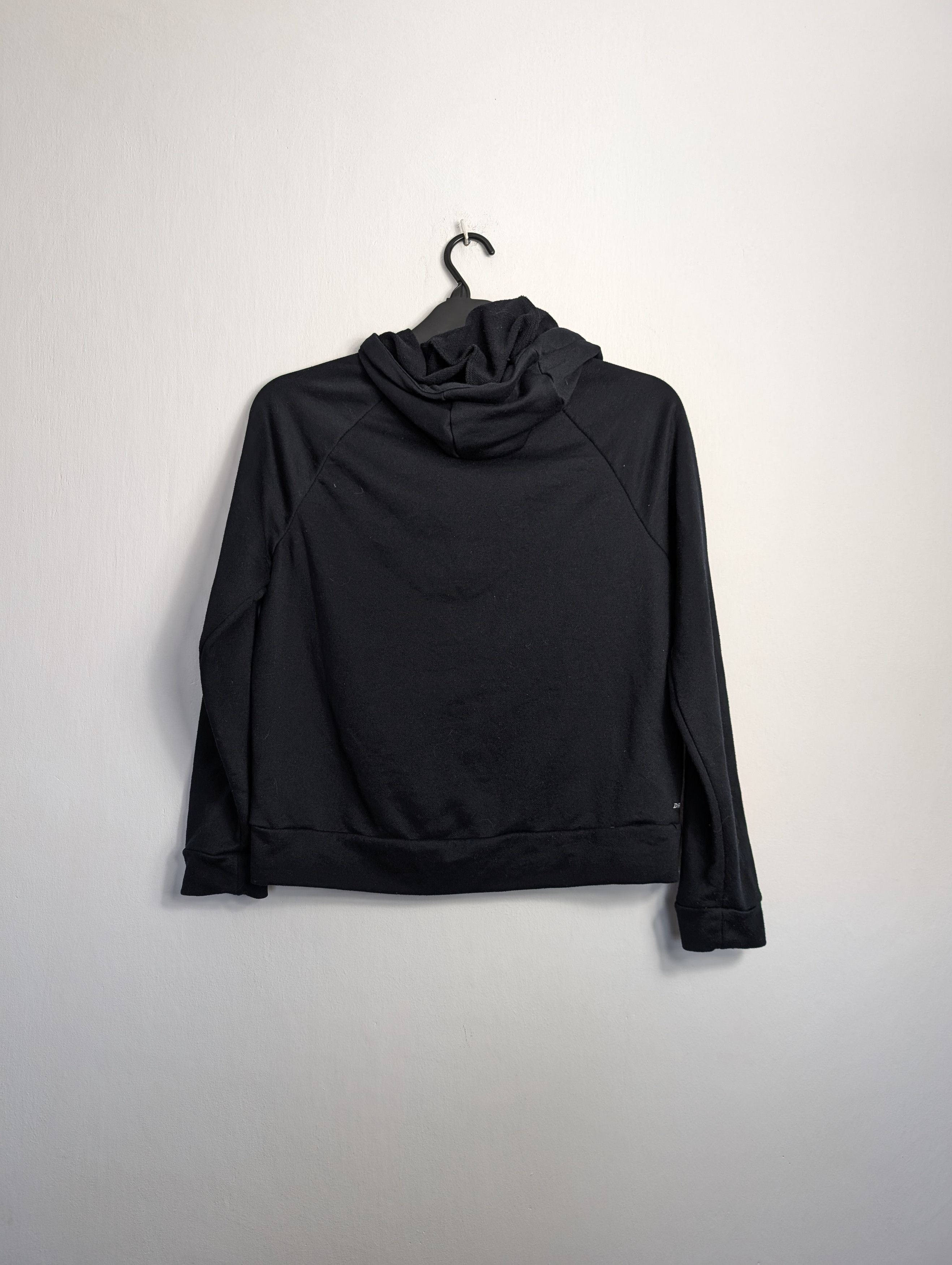 Nike Nike Dri-Fit Hoodie Sportswear Gym Fitness Running Size S / US 4 / IT 40 - 3 Thumbnail