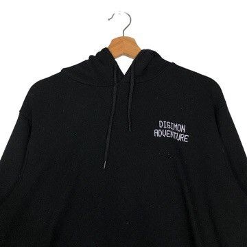 Cartoon Network 🔥 Vtg Digimon Adventure Hoodie Pull Over Streetwear Size US L / EU 52-54 / 3 - 3 Thumbnail
