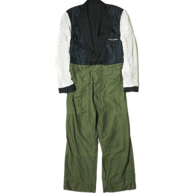 Dolce & Gabbana Dolce & Gabbana TAYTRONG × IMA:ZINE Remake Jumpsuit Limited Others Suits DUTY FREE for USA Size ONE SIZE - 1 Thumbnail