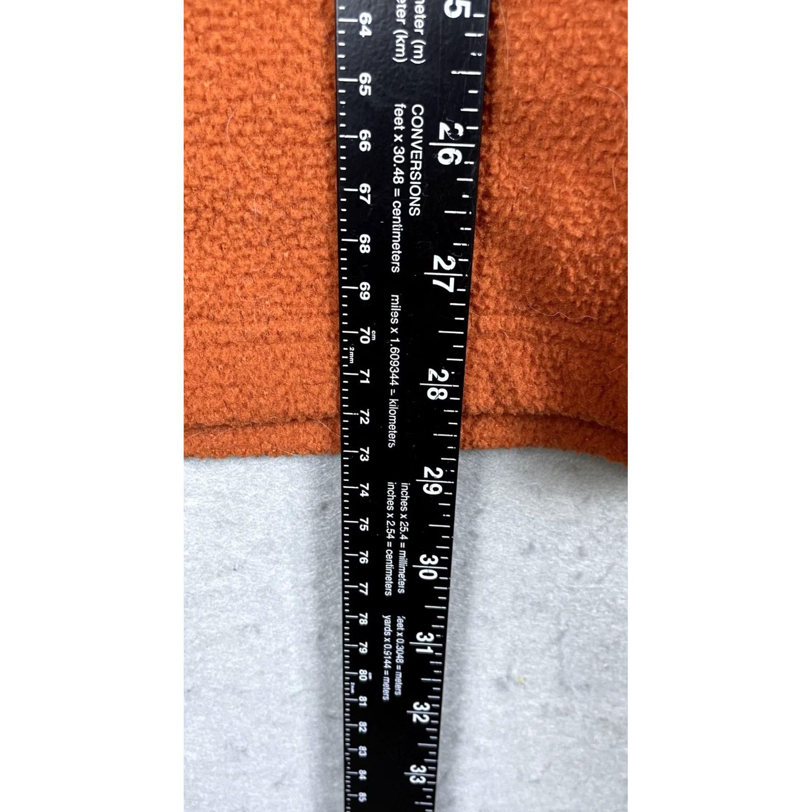 Cotopaxi Cotopaxi Jacket Fleece Pullover Mens Large Purple Orange Quarter Zip Outdoor Size US L / EU 52-54 / 3 - 5 Thumbnail
