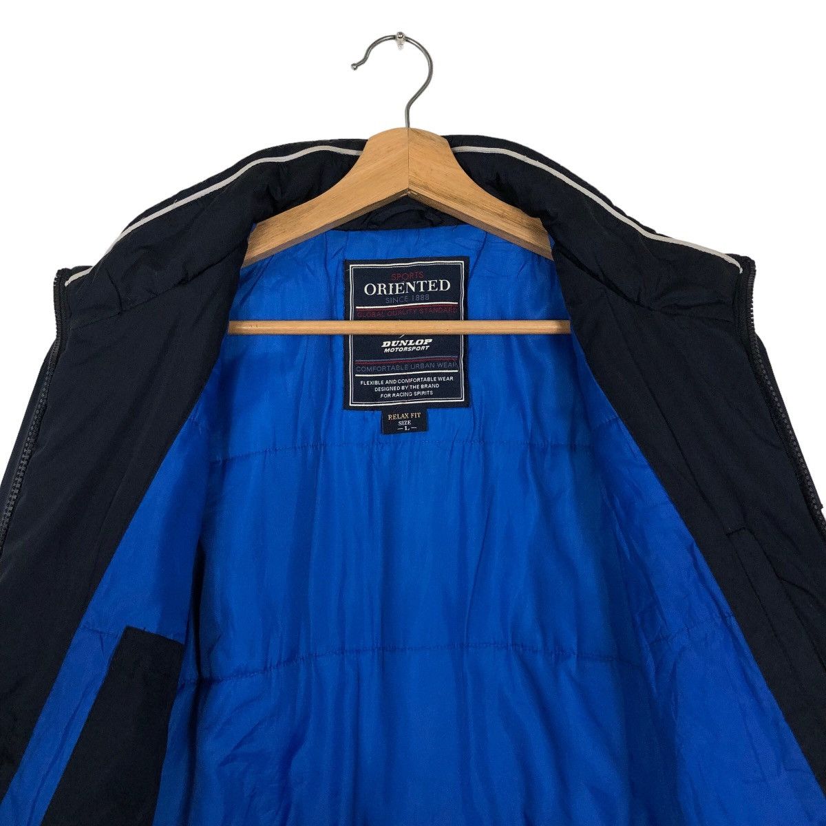 Japanese Brand 🔥F1 Bomber Jacket Dunlop Racing Sport Full Print Size US L / EU 52-54 / 3 - 11 Thumbnail