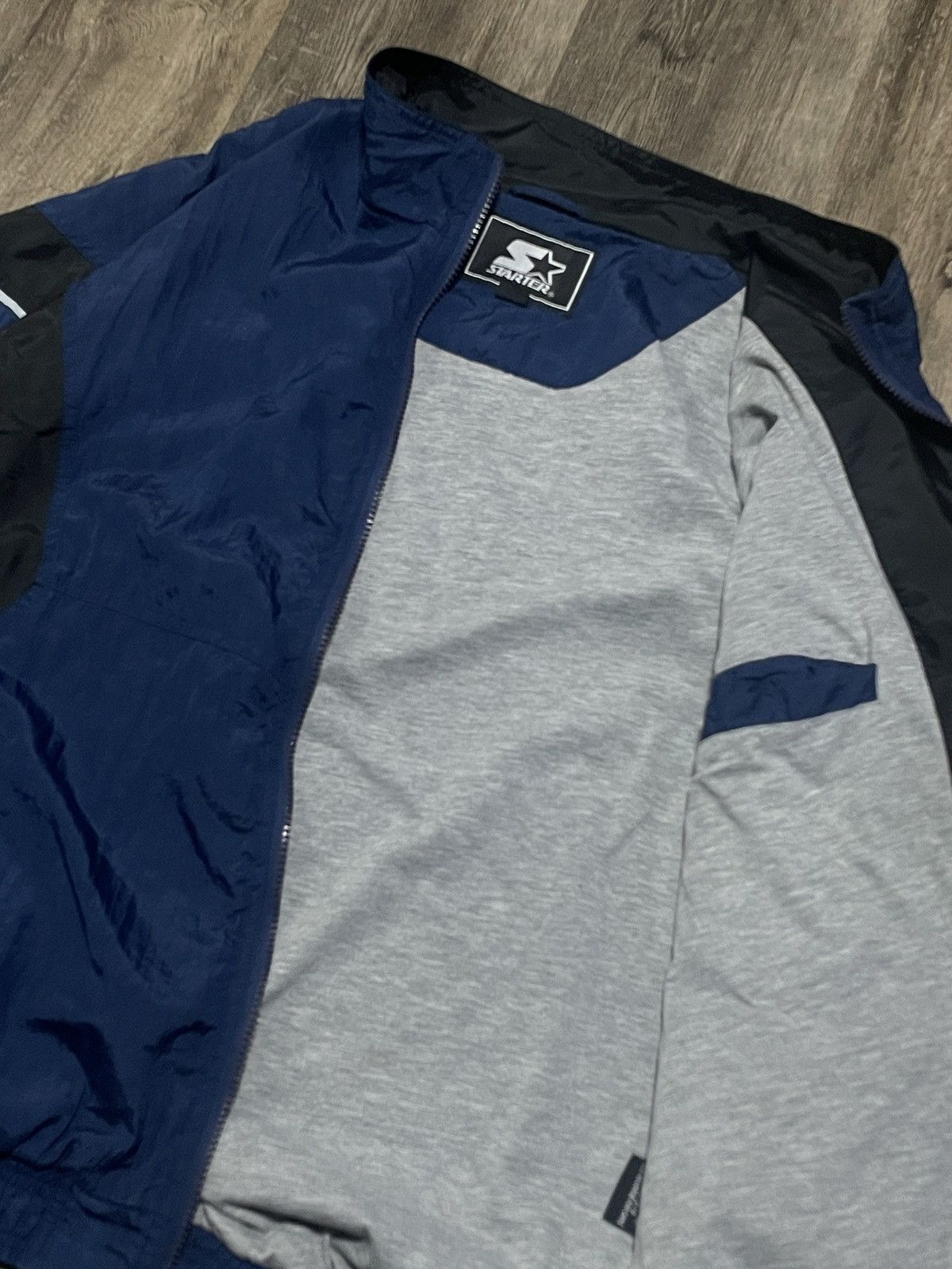 Starter × Vintage Vintage Starter Jacket Size US XL / EU 56 / 4 - 6 Thumbnail