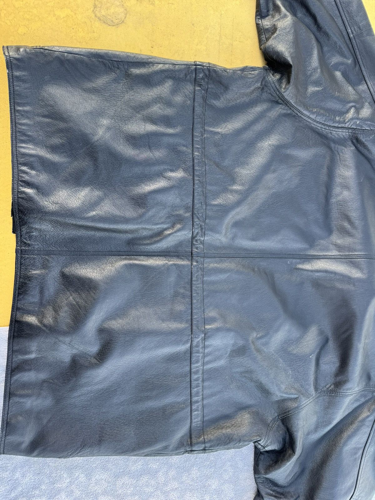 Other Vintage Leather Outdoor Exchange Jacket Size US XXL / EU 58 / 5 - 8 Thumbnail