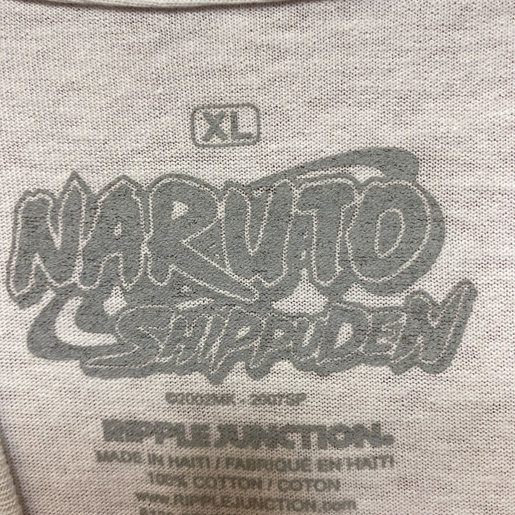 Anime Naruto Character White Tshirt size Extra Large Size US XL / EU 56 / 4 - 4 Thumbnail