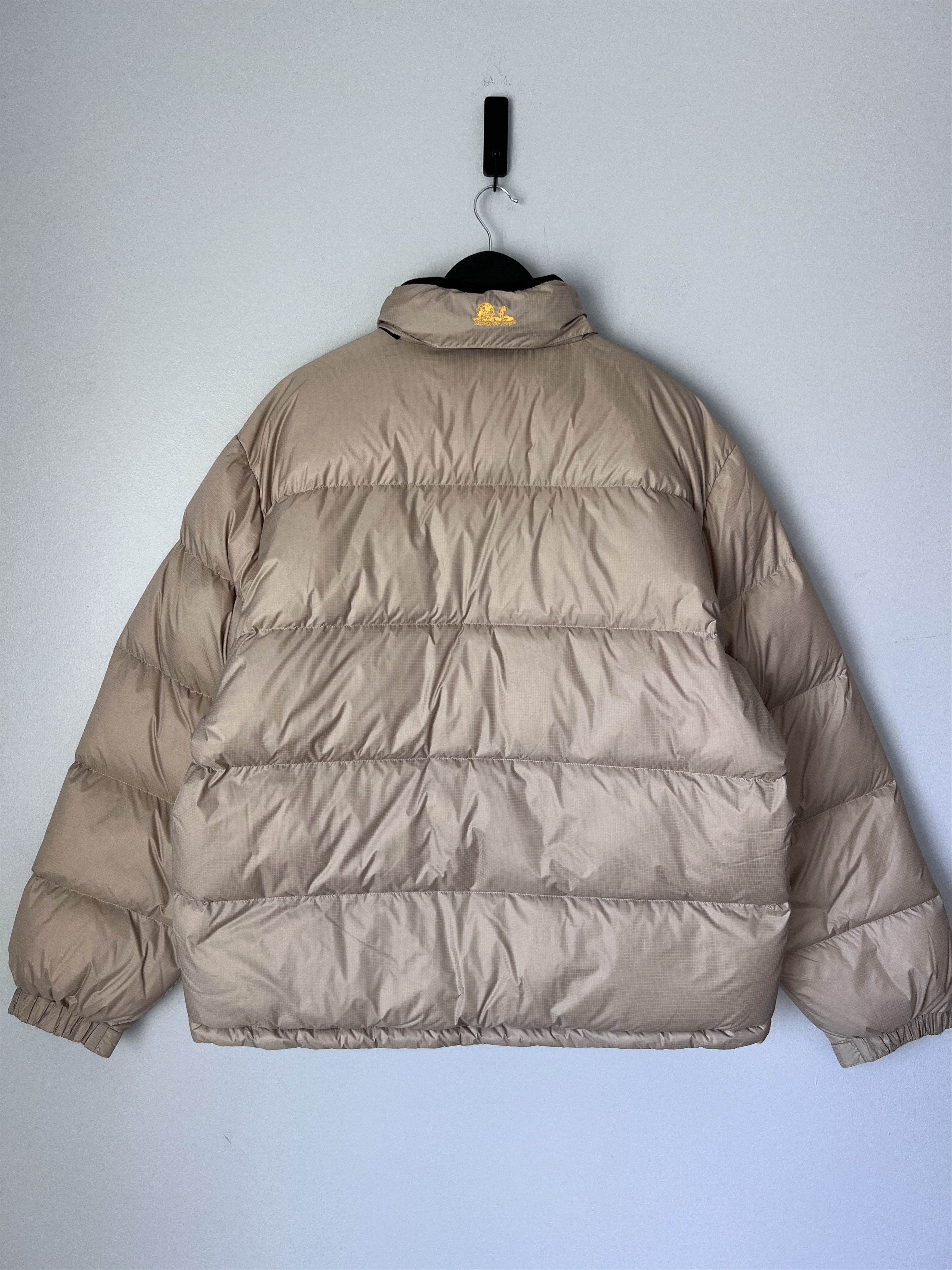 Aime Leon Dore Aime Leon Dore Unisphere Down Puffer Jacket in Twill Beige Size US XL / EU 56 / 4 - 5 Thumbnail