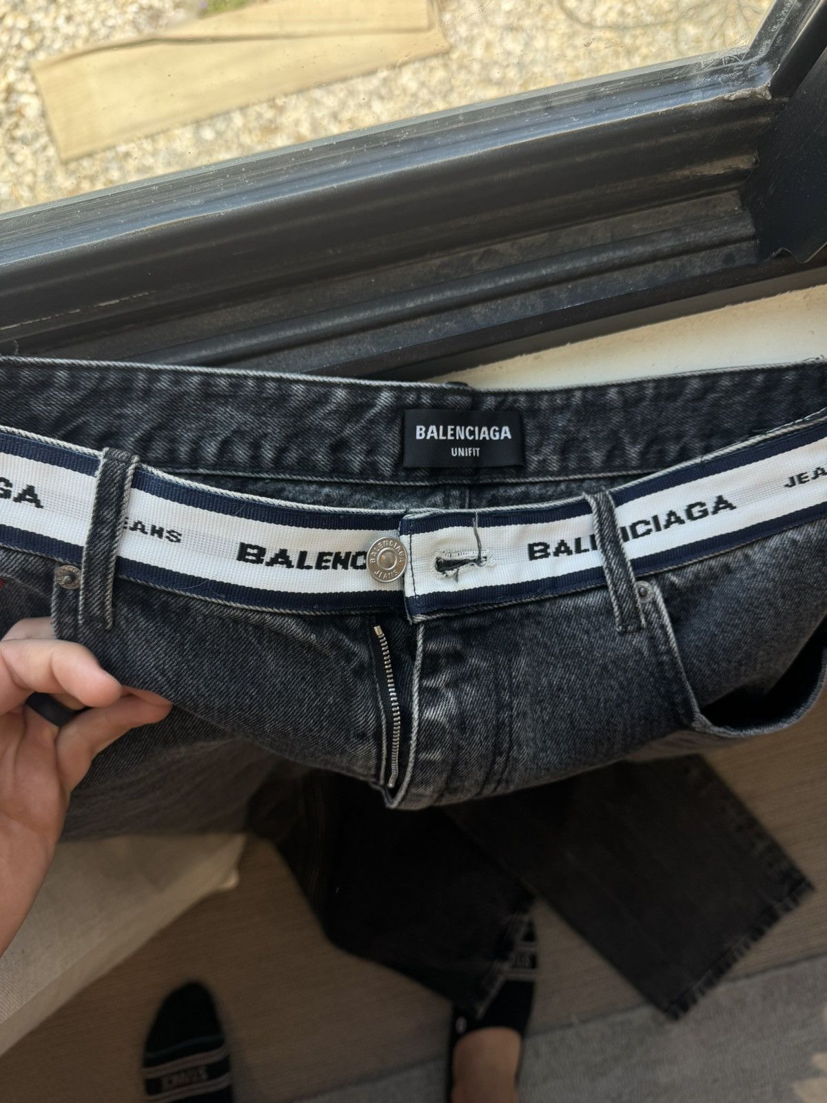 Balenciaga Balenciaga waistband jeans Size US 30 / EU 46 - 4 Thumbnail