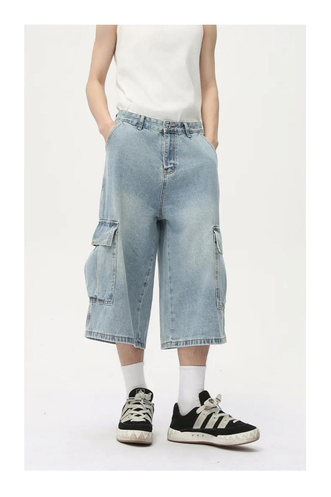 Other Long Length Cargo Jorts Size US 32 / EU 48 - 1 Thumbnail