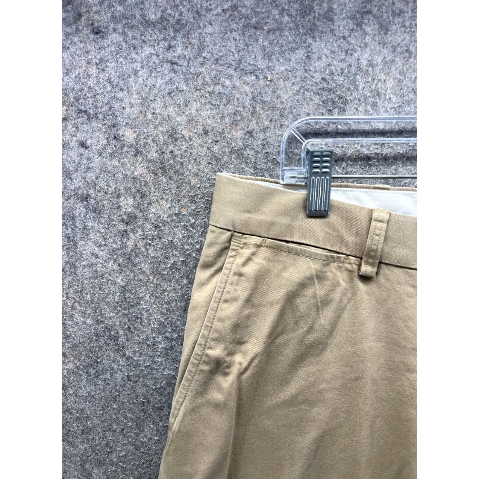 Polo Ralph Lauren Polo Ralph Lauren Pants Mens 34x32 Beige Stretch Classic Fit Chino Casual Size US S / EU 44-46 / 1 - 7 Thumbnail