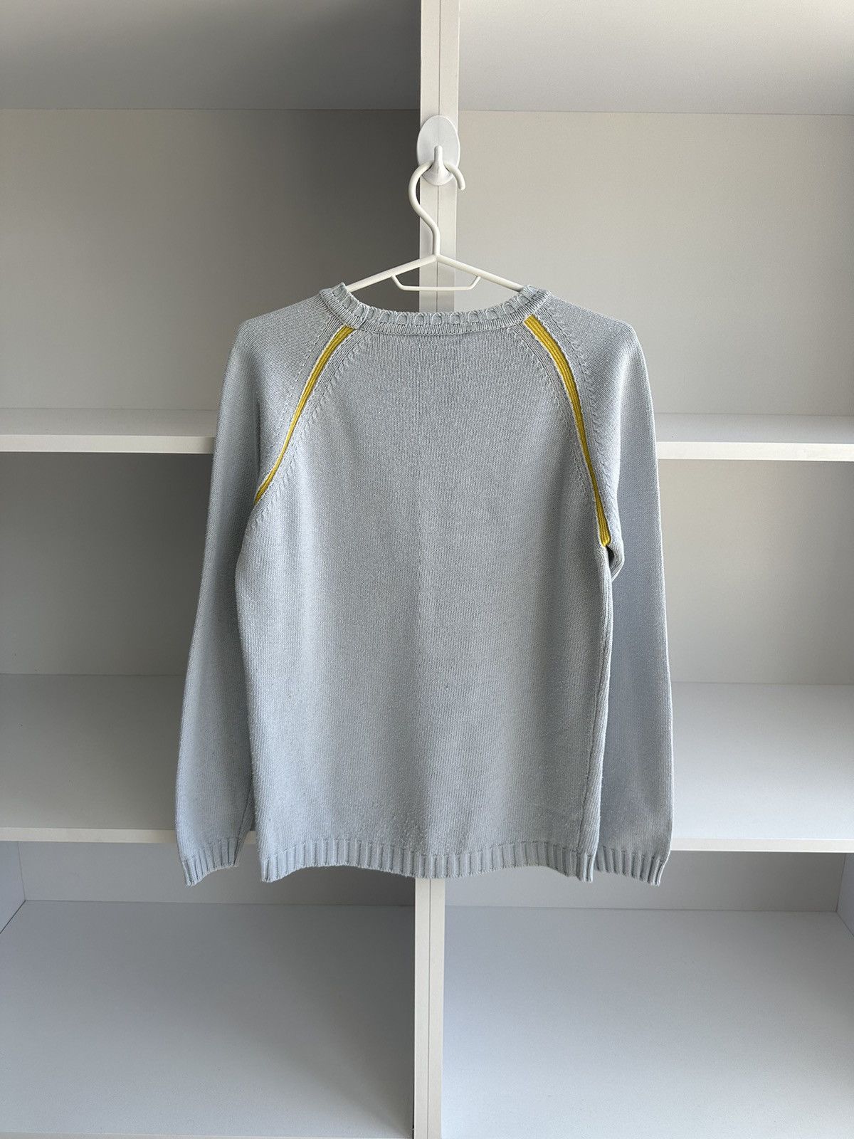 Diesel × Vintage Vintage Diesel Blue Woman Knitted Sweater Size S / US 4 / IT 40 - 7 Thumbnail