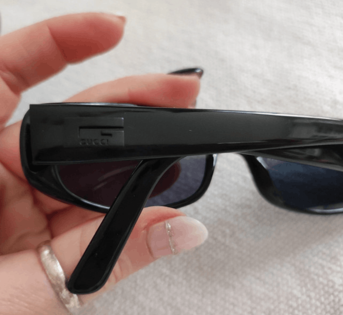 Gucci × Tom Ford × Vintage GUCCI Sunglasses GG2452 Wrap Shield Sport Ski Mask Tom Ford Size ONE SIZE - 4 Thumbnail