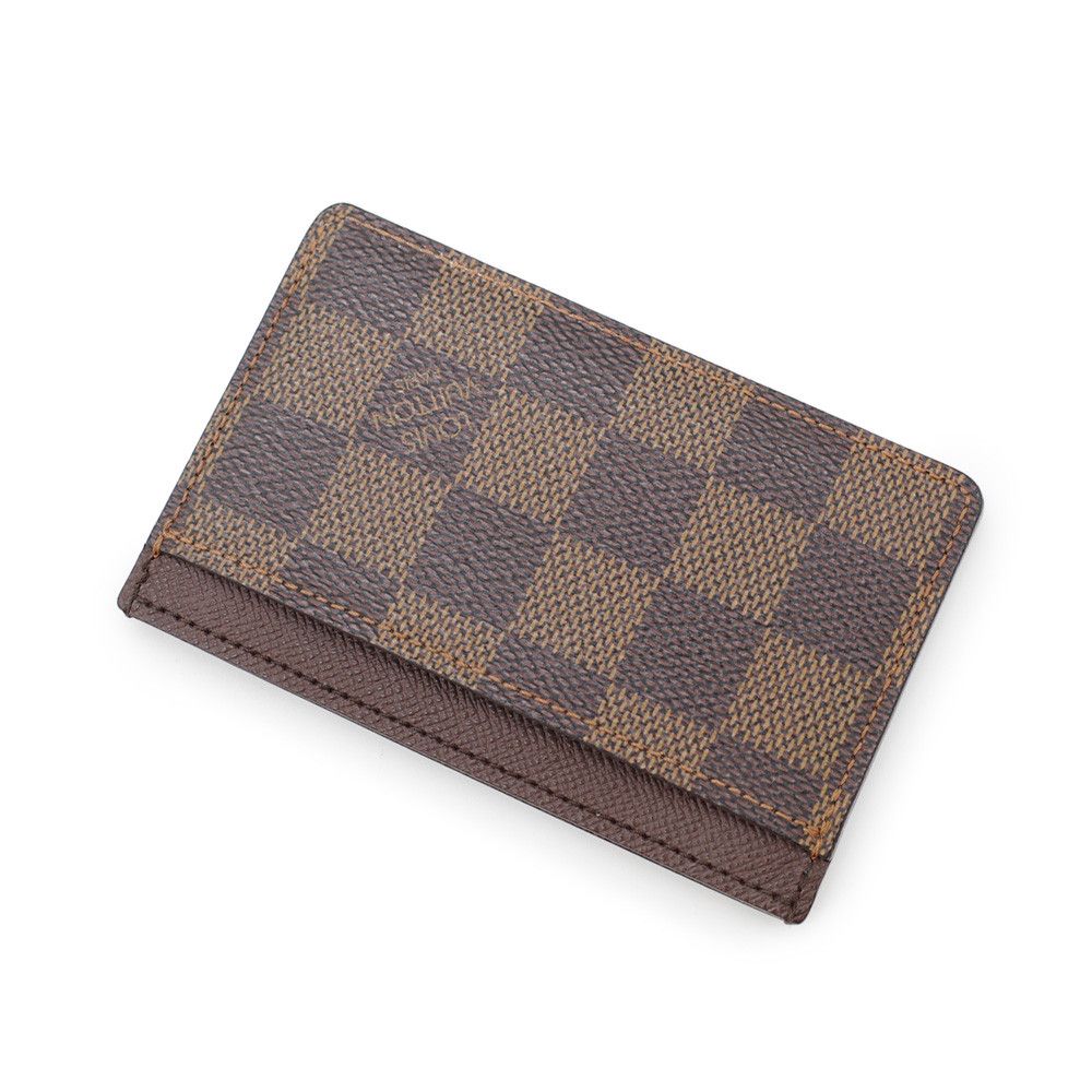 Louis Vuitton Porte Cult Sermple Damier Brown