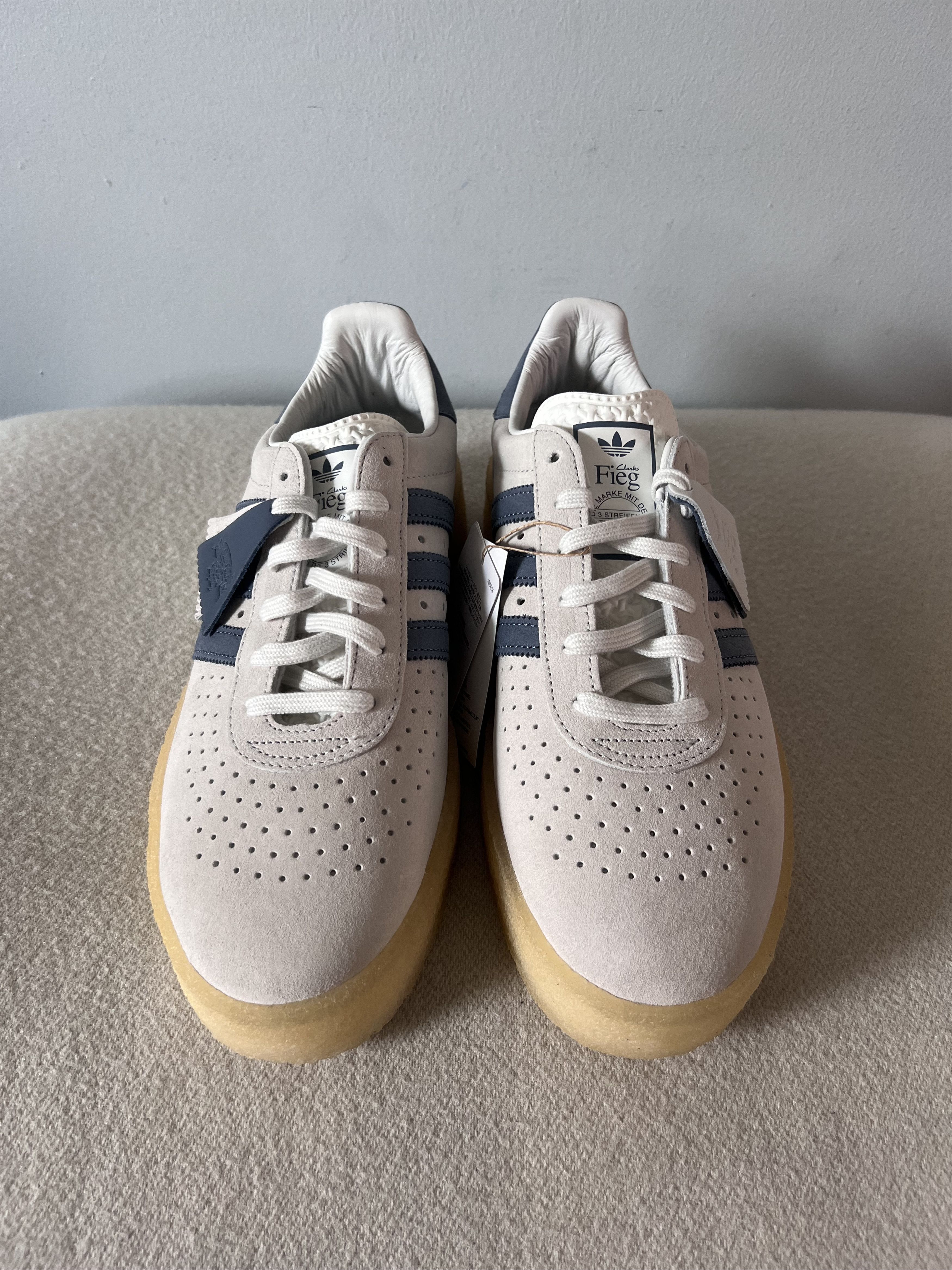 Adidas × Clarks × Kith Kith Clarks Adidas AS360 Sneakers in White Size US 10 / EU 43 - 4 Thumbnail