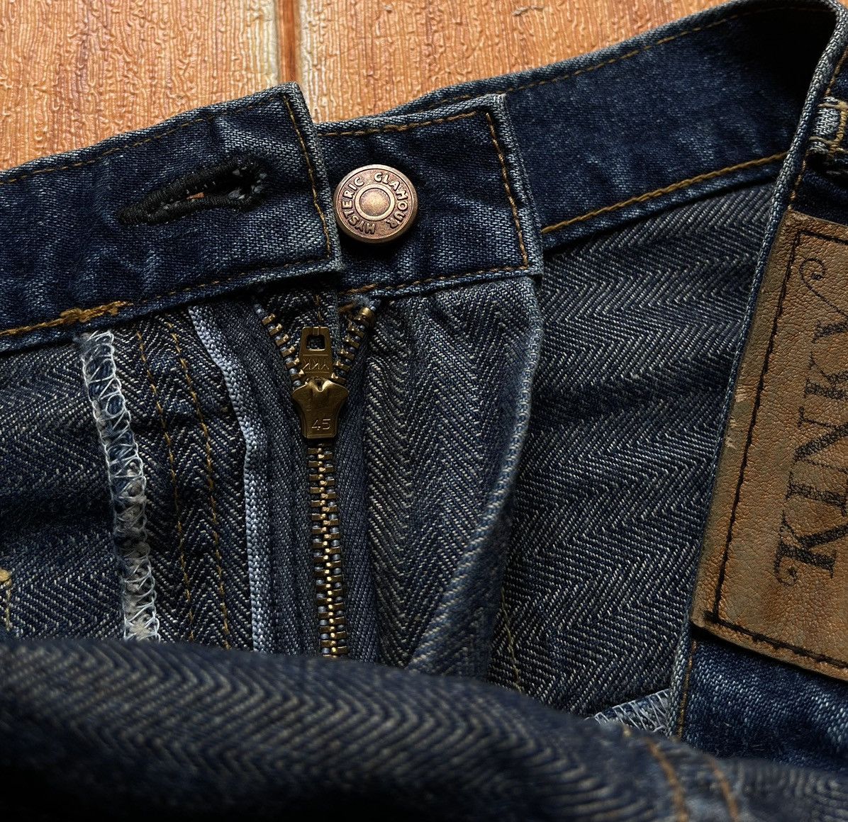 Hysteric Glamour × Japanese Brand Hysteric Glamour OG Hagi denim Size US 29 - 7 Thumbnail